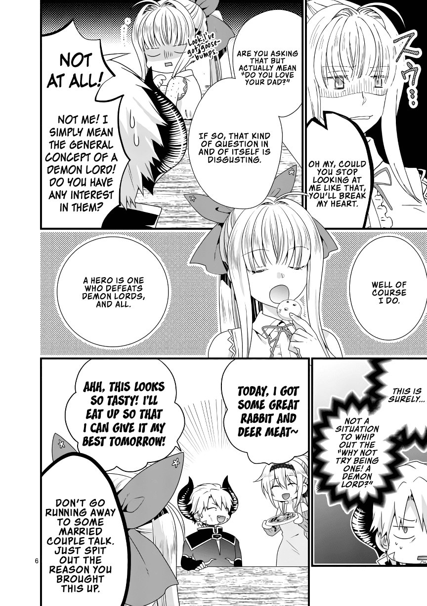 I Am A Demon King. I Got Remarried to A Mother of A Brave Woman, So She Became My Daughter-In-Law. Chapter 15 page 7 - Chapter 15