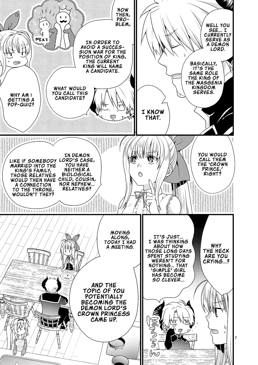 I Am A Demon King. I Got Remarried to A Mother of A Brave Woman, So She Became My Daughter-In-Law. Chapter 15 page 8 - Chapter 15