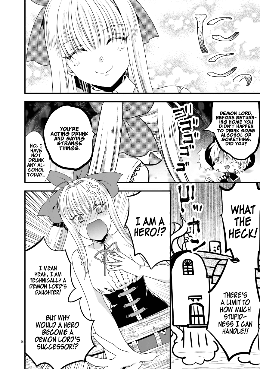 I Am A Demon King. I Got Remarried to A Mother of A Brave Woman, So She Became My Daughter-In-Law. Chapter 15 page 9 - Chapter 15