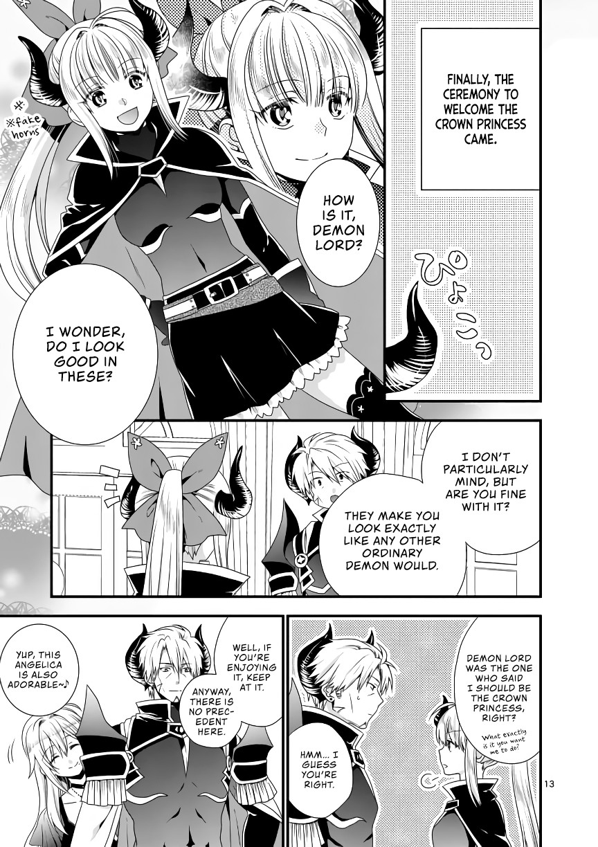 I Am A Demon King. I Got Remarried to A Mother of A Brave Woman, So She Became My Daughter-In-Law. Chapter 16 page 13 - Chapter 16