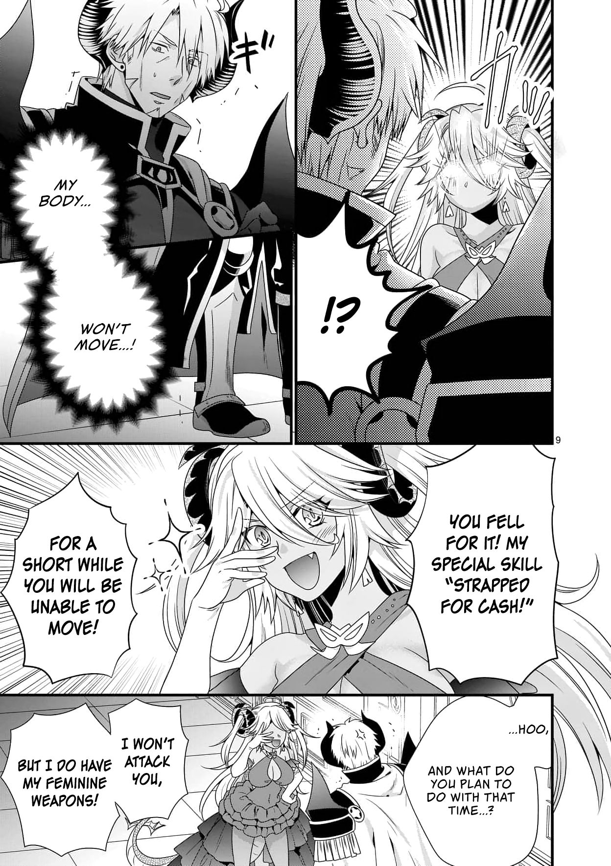 I Am A Demon King. I Got Remarried to A Mother of A Brave Woman, So She Became My Daughter-In-Law. Chapter 17 page 10 - Chapter 17