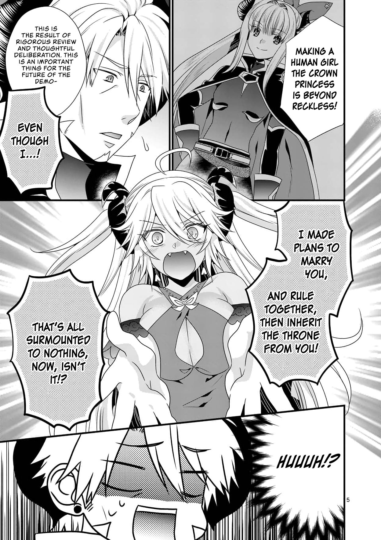 I Am A Demon King. I Got Remarried to A Mother of A Brave Woman, So She Became My Daughter-In-Law. Chapter 17 page 6 - Chapter 17