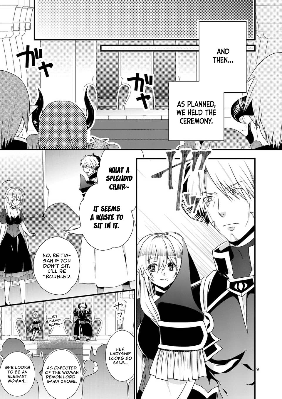 I Am A Demon King. I Got Remarried to A Mother of A Brave Woman, So She Became My Daughter-In-Law. Chapter 18 page 10 - Chapter 18