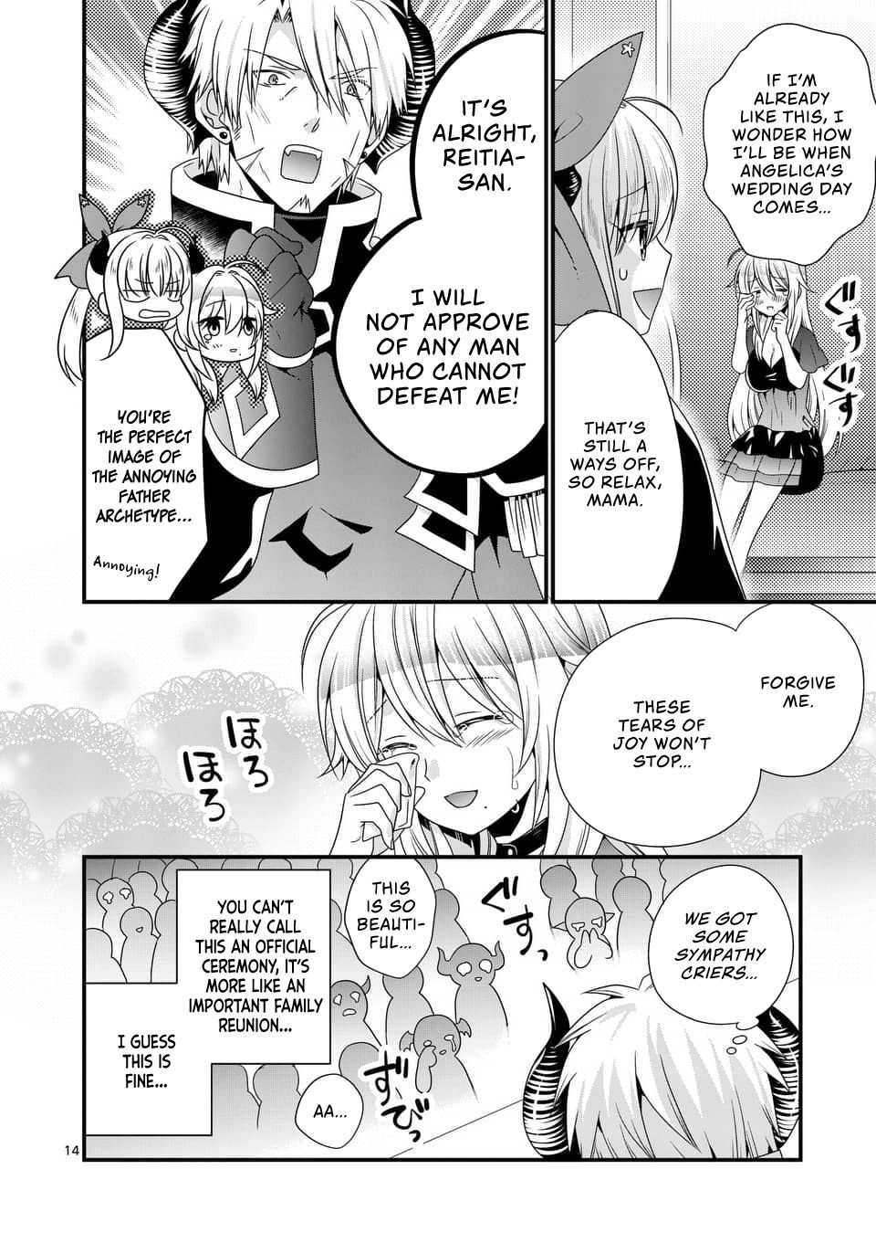 I Am A Demon King. I Got Remarried to A Mother of A Brave Woman, So She Became My Daughter-In-Law. Chapter 18 page 15 - Chapter 18