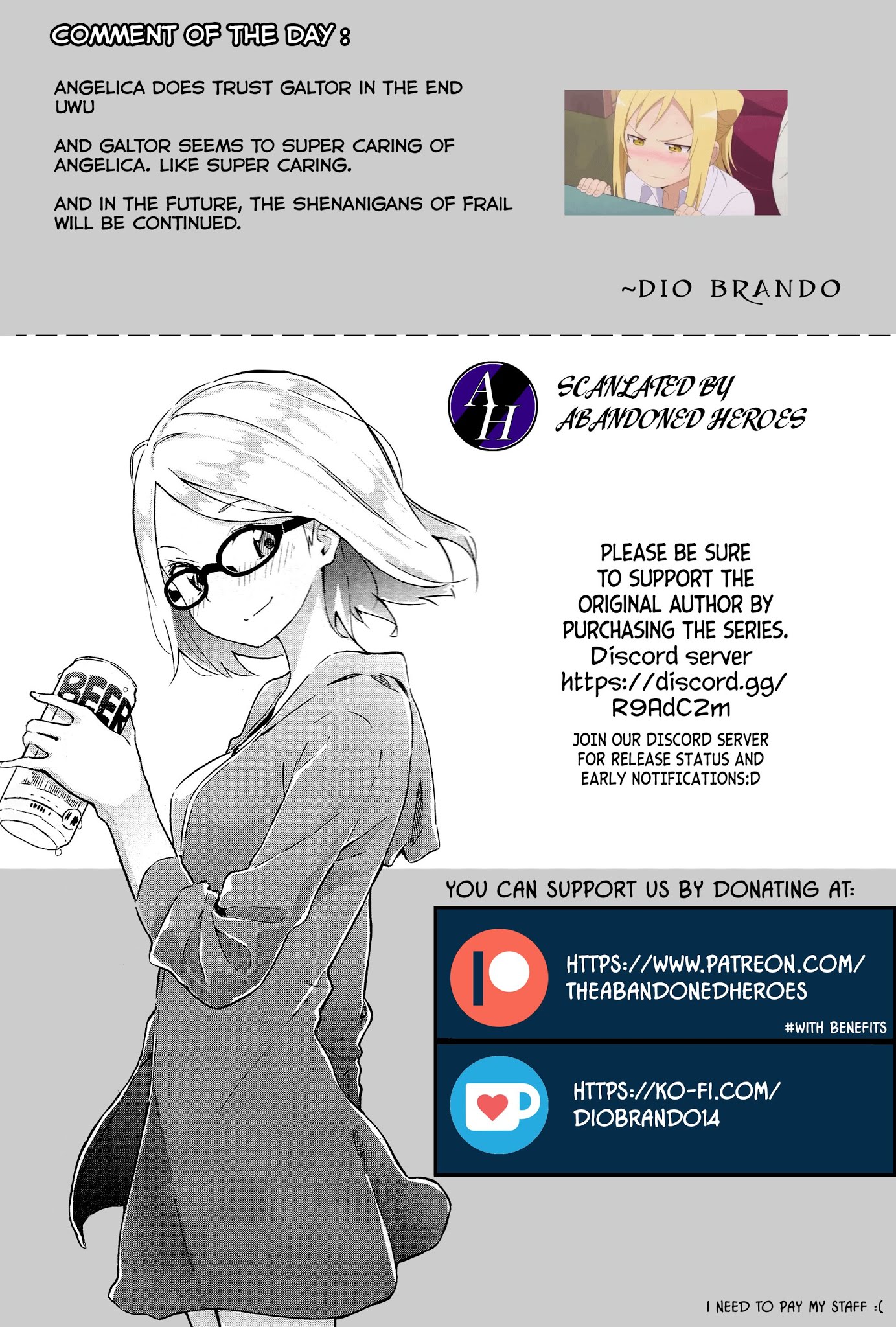 I Am A Demon King. I Got Remarried to A Mother of A Brave Woman, So She Became My Daughter-In-Law. Chapter 18 page 18 - Chapter 18