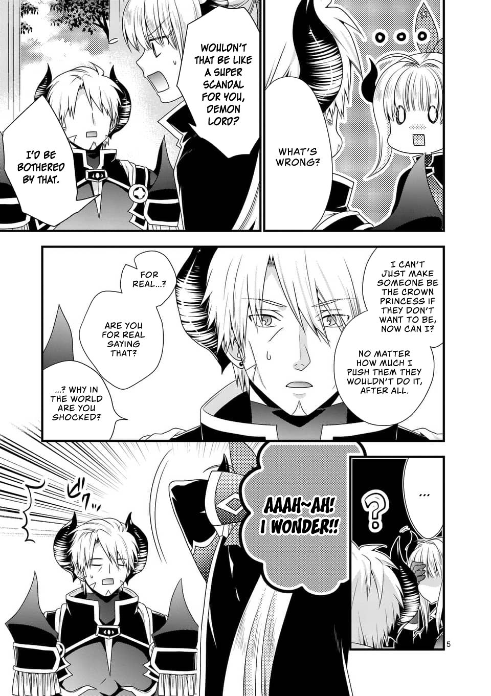 I Am A Demon King. I Got Remarried to A Mother of A Brave Woman, So She Became My Daughter-In-Law. Chapter 18 page 6 - Chapter 18