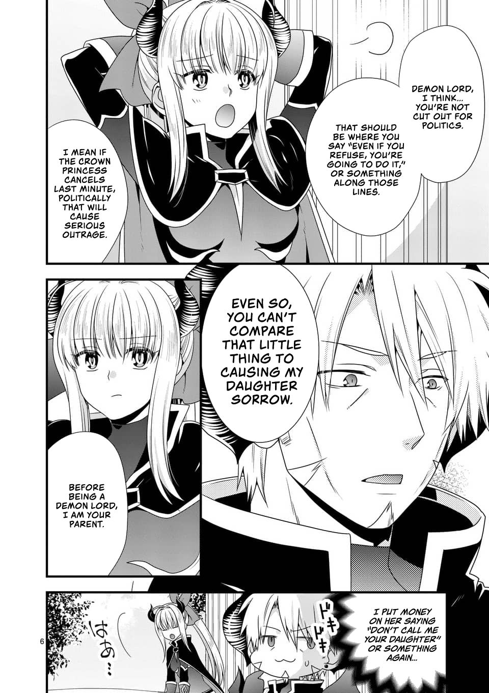 I Am A Demon King. I Got Remarried to A Mother of A Brave Woman, So She Became My Daughter-In-Law. Chapter 18 page 7 - Chapter 18