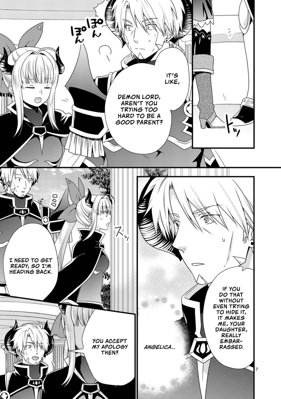 I Am A Demon King. I Got Remarried to A Mother of A Brave Woman, So She Became My Daughter-In-Law. Chapter 18 page 8 - Chapter 18