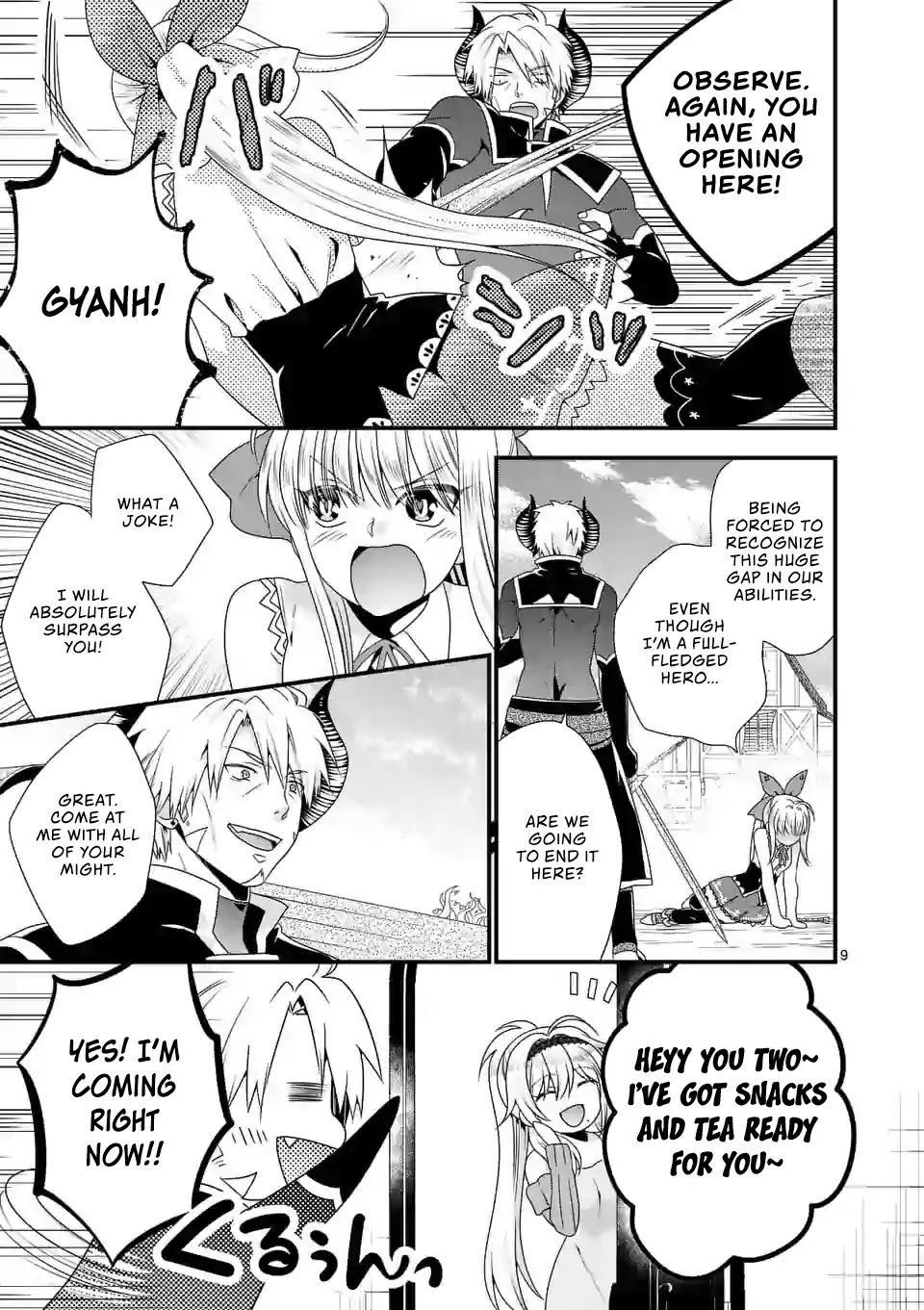 I Am A Demon King. I Got Remarried to A Mother of A Brave Woman, So She Became My Daughter-In-Law. Chapter 19 page 10 - Chapter 19