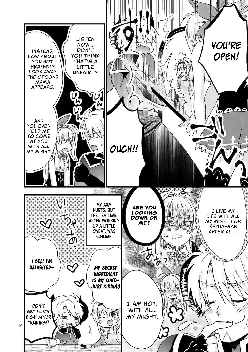 I Am A Demon King. I Got Remarried to A Mother of A Brave Woman, So She Became My Daughter-In-Law. Chapter 19 page 11 - Chapter 19