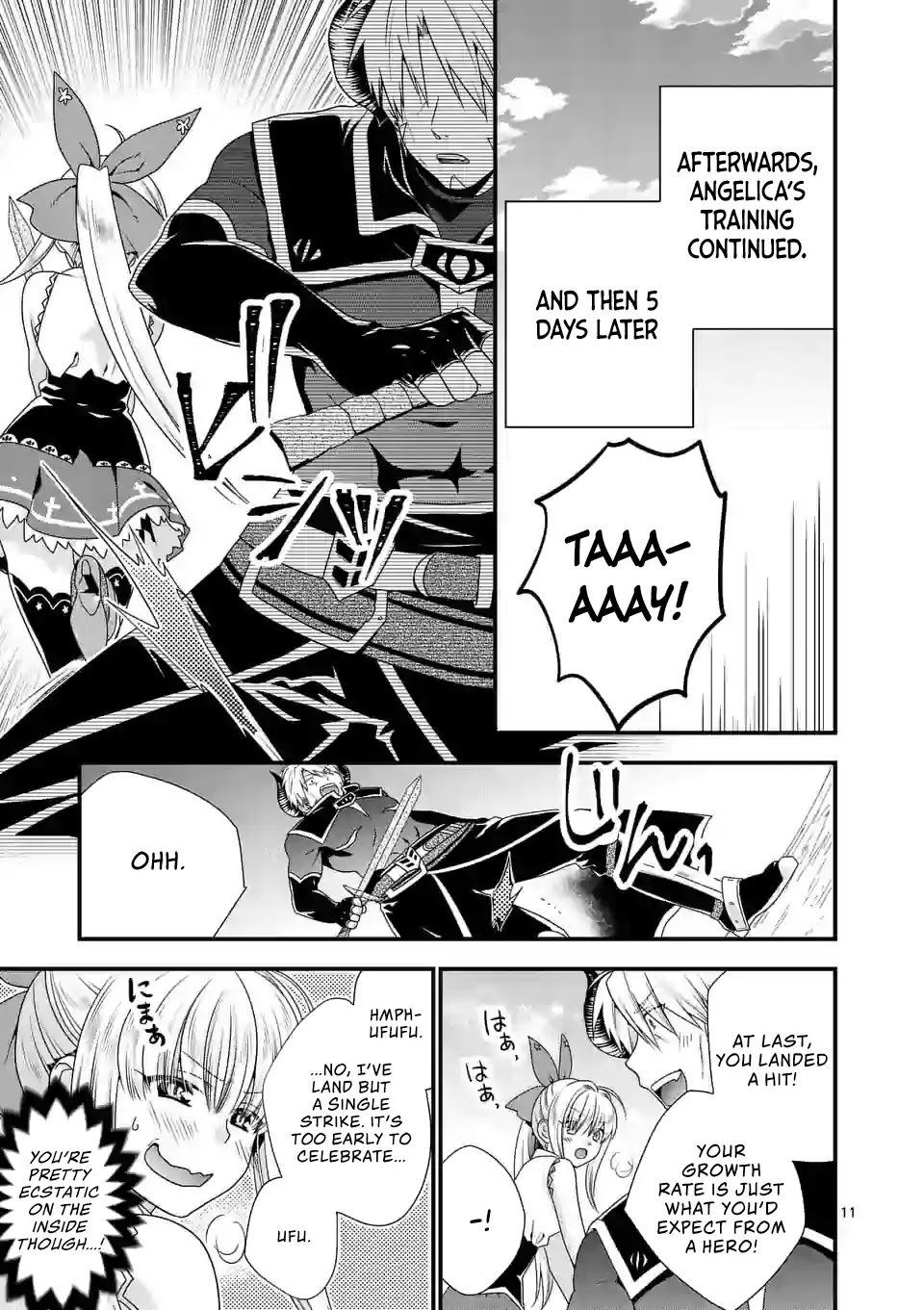 I Am A Demon King. I Got Remarried to A Mother of A Brave Woman, So She Became My Daughter-In-Law. Chapter 19 page 12 - Chapter 19