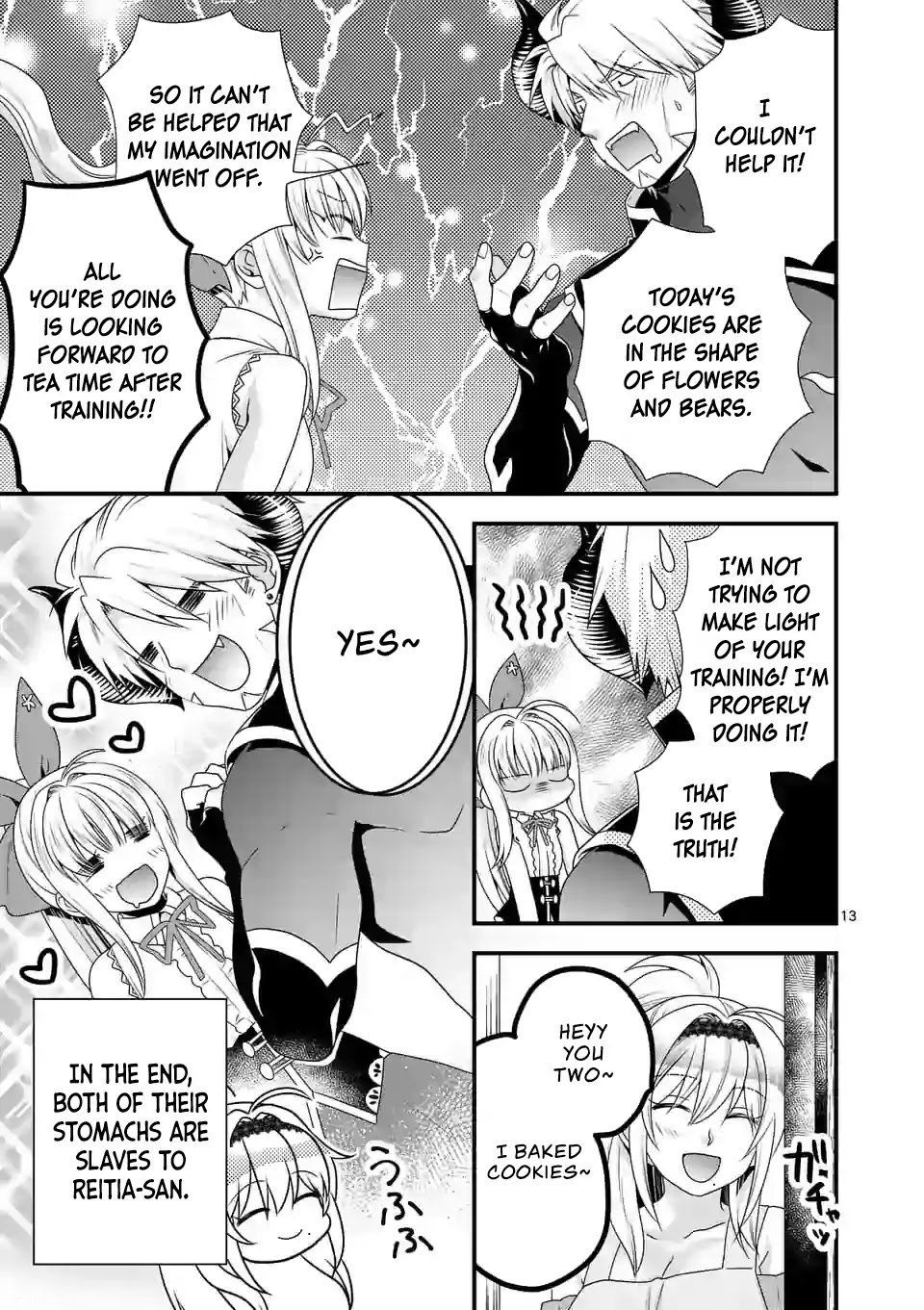 I Am A Demon King. I Got Remarried to A Mother of A Brave Woman, So She Became My Daughter-In-Law. Chapter 19 page 14 - Chapter 19