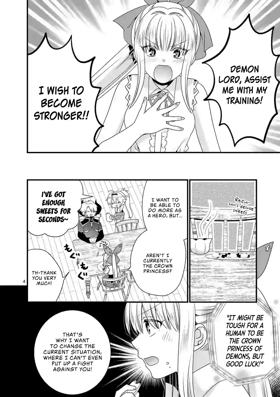 I Am A Demon King. I Got Remarried to A Mother of A Brave Woman, So She Became My Daughter-In-Law. Chapter 19 page 5 - Chapter 19