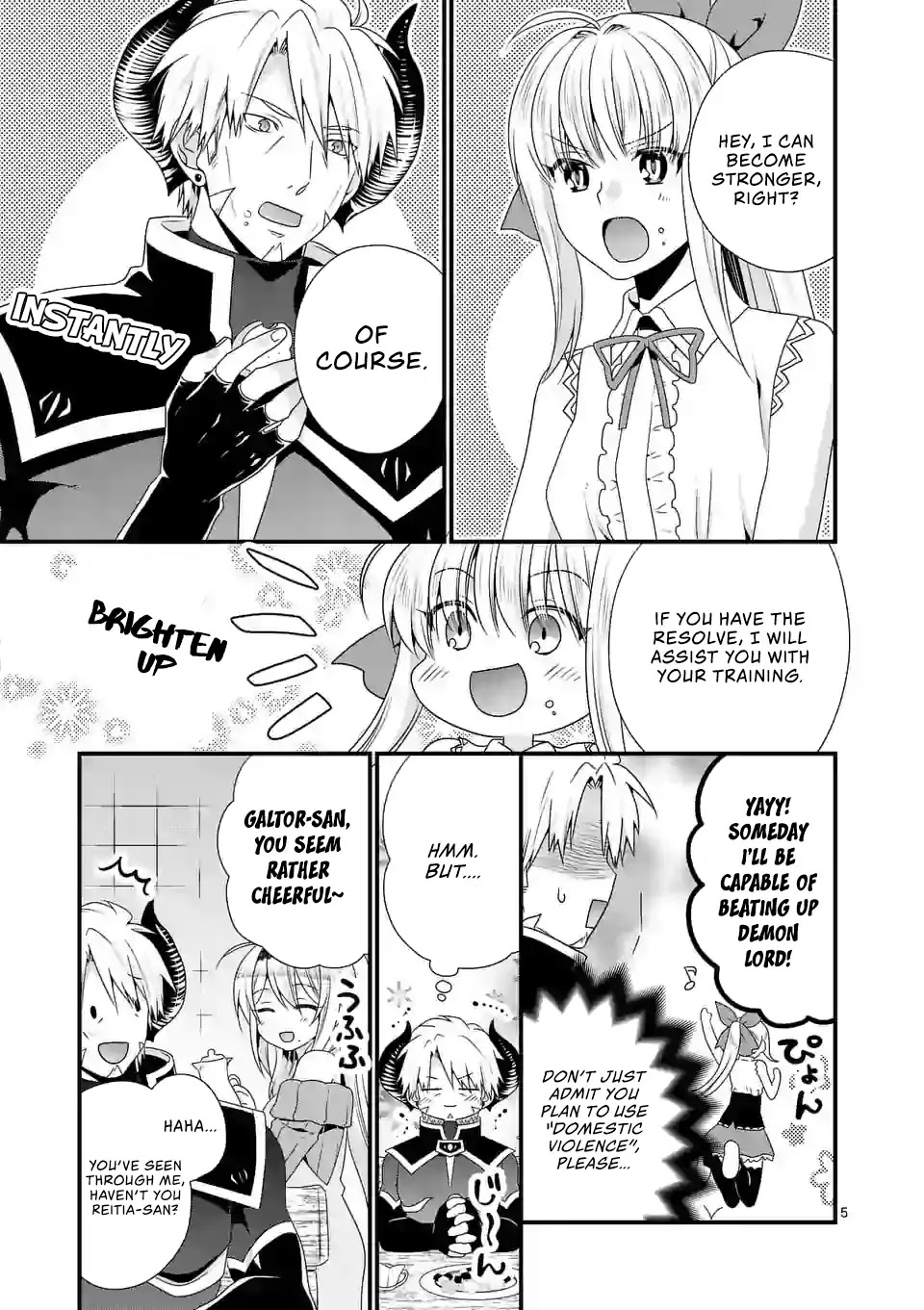 I Am A Demon King. I Got Remarried to A Mother of A Brave Woman, So She Became My Daughter-In-Law. Chapter 19 page 6 - Chapter 19
