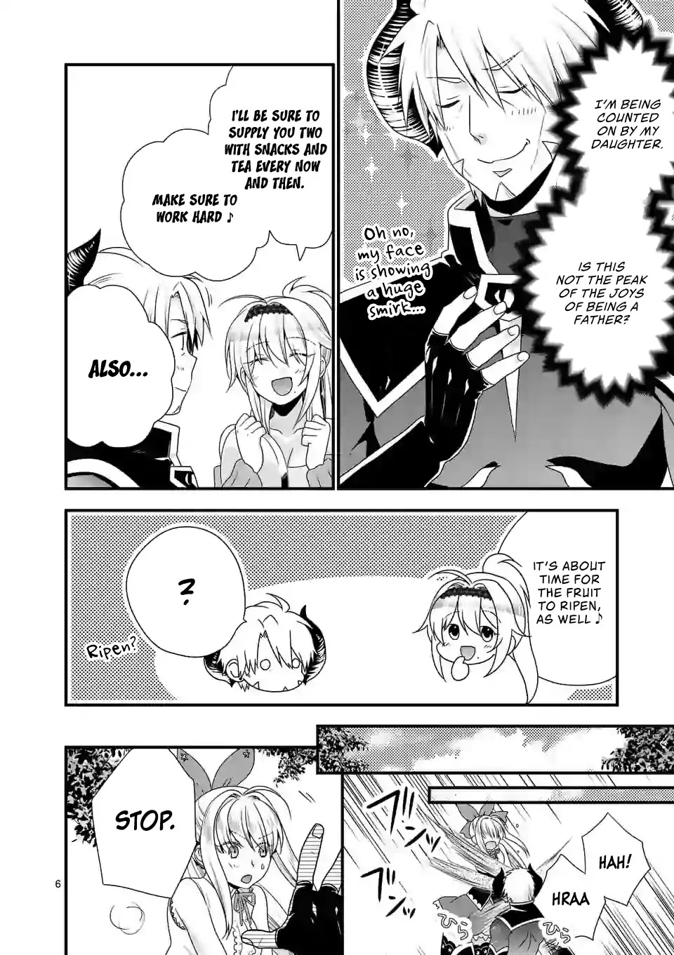 I Am A Demon King. I Got Remarried to A Mother of A Brave Woman, So She Became My Daughter-In-Law. Chapter 19 page 7 - Chapter 19