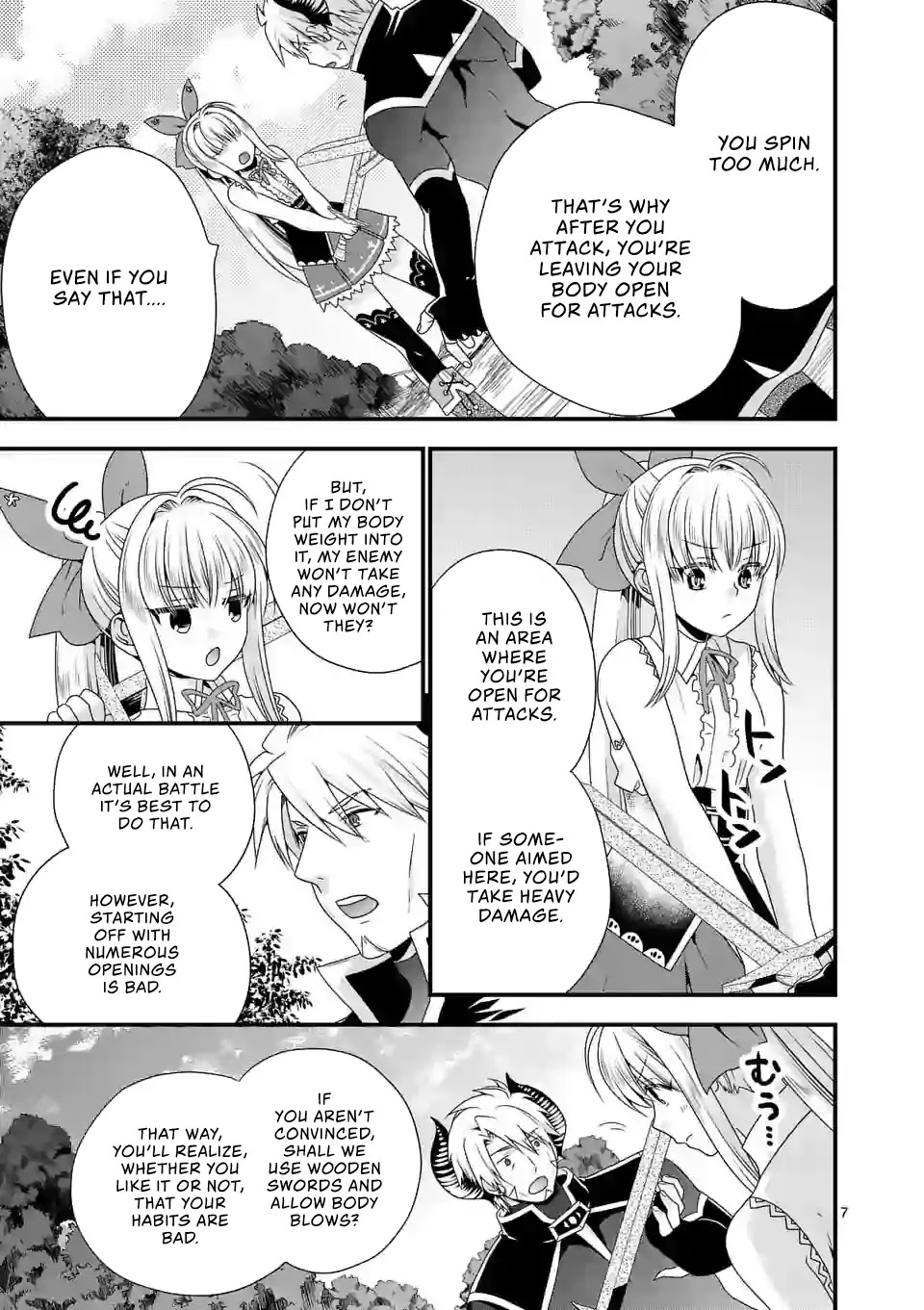 I Am A Demon King. I Got Remarried to A Mother of A Brave Woman, So She Became My Daughter-In-Law. Chapter 19 page 8 - Chapter 19
