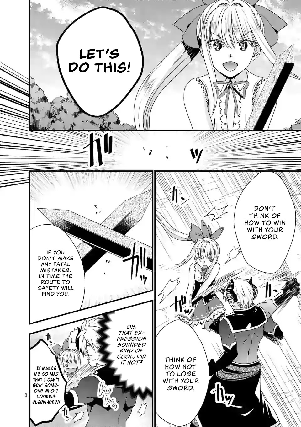 I Am A Demon King. I Got Remarried to A Mother of A Brave Woman, So She Became My Daughter-In-Law. Chapter 19 page 9 - Chapter 19