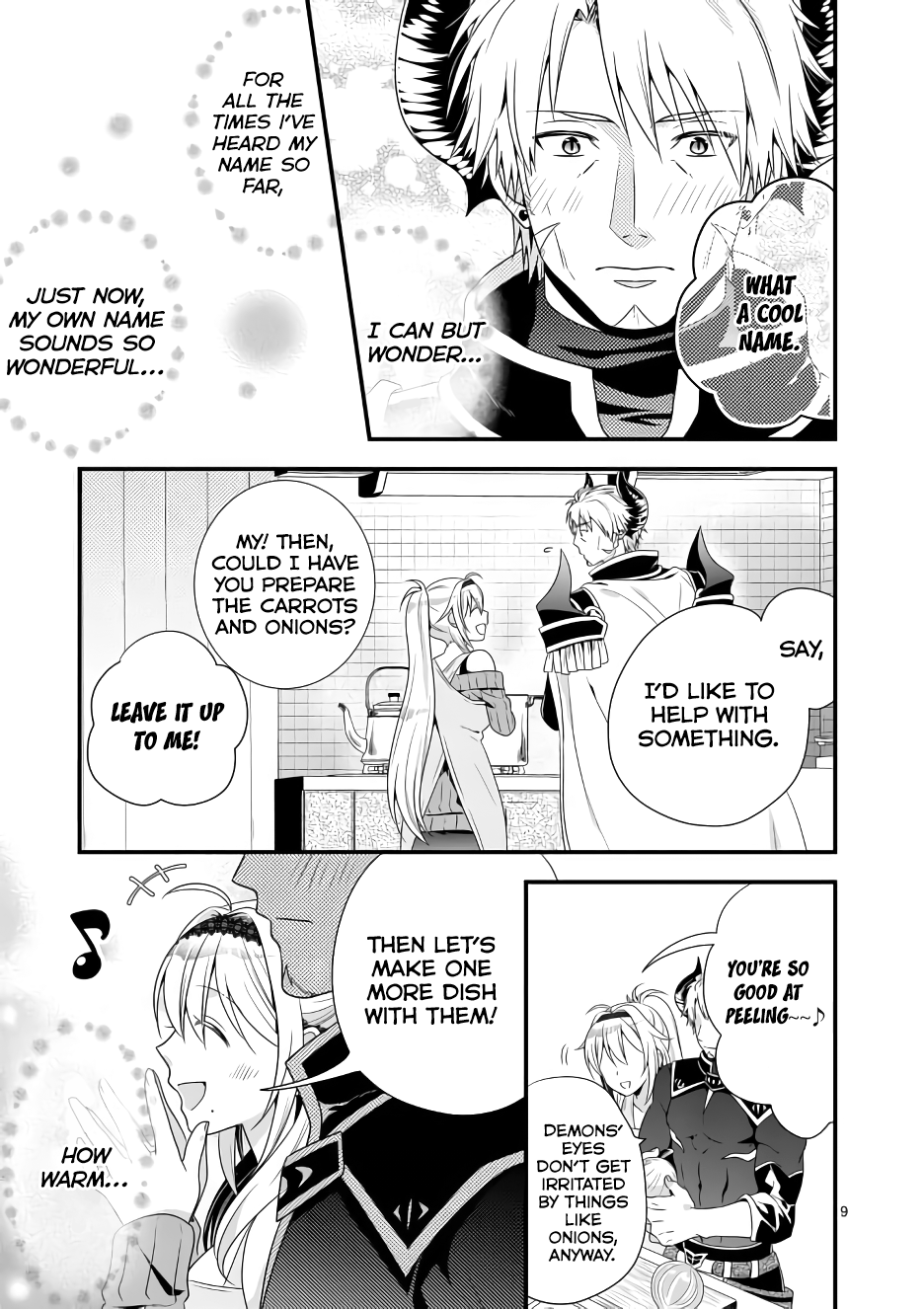 I Am A Demon King. I Got Remarried to A Mother of A Brave Woman, So She Became My Daughter-In-Law. Chapter 2 page 10 - Chapter 2