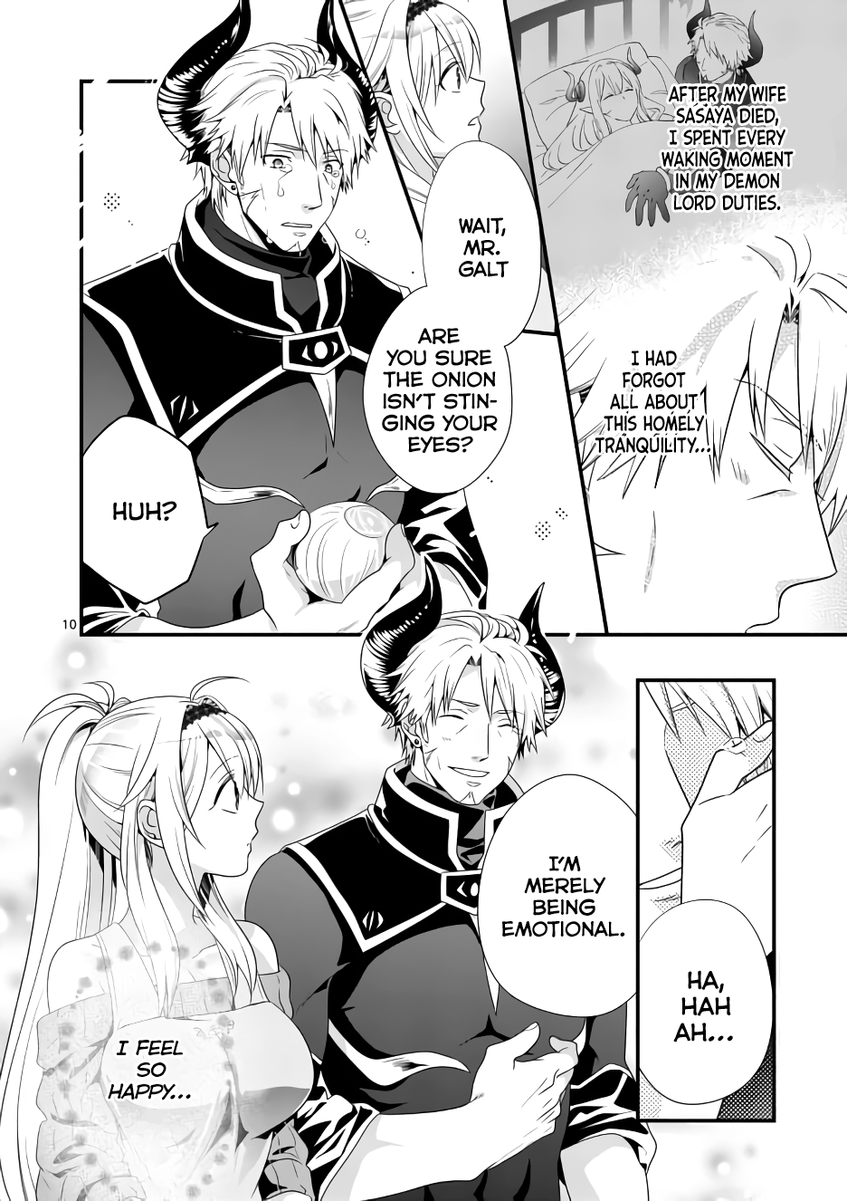 I Am A Demon King. I Got Remarried to A Mother of A Brave Woman, So She Became My Daughter-In-Law. Chapter 2 page 11 - Chapter 2