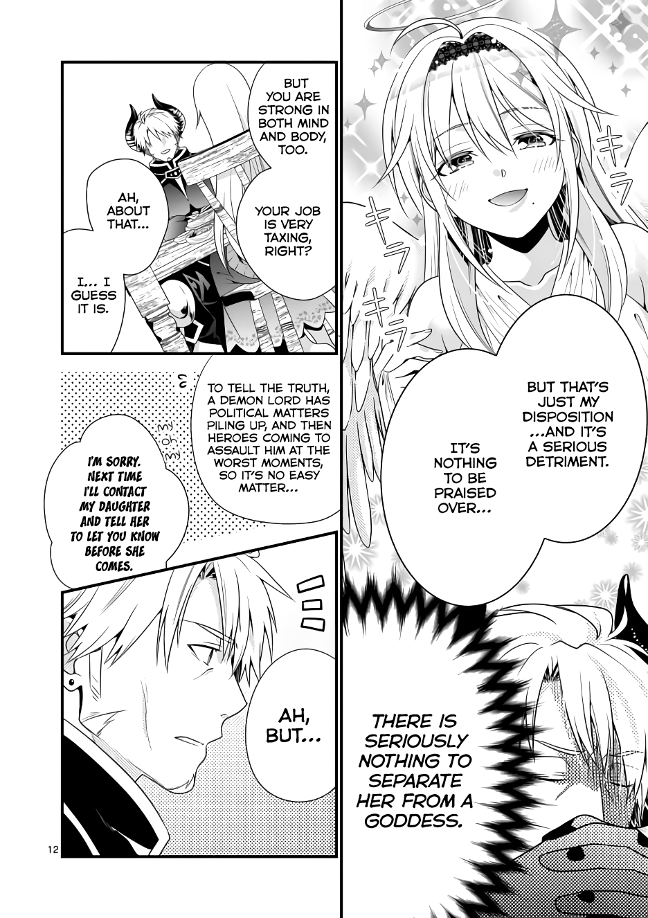 I Am A Demon King. I Got Remarried to A Mother of A Brave Woman, So She Became My Daughter-In-Law. Chapter 2 page 13 - Chapter 2