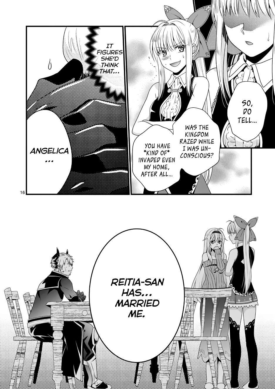 I Am A Demon King. I Got Remarried to A Mother of A Brave Woman, So She Became My Daughter-In-Law. Chapter 2 page 17 - Chapter 2