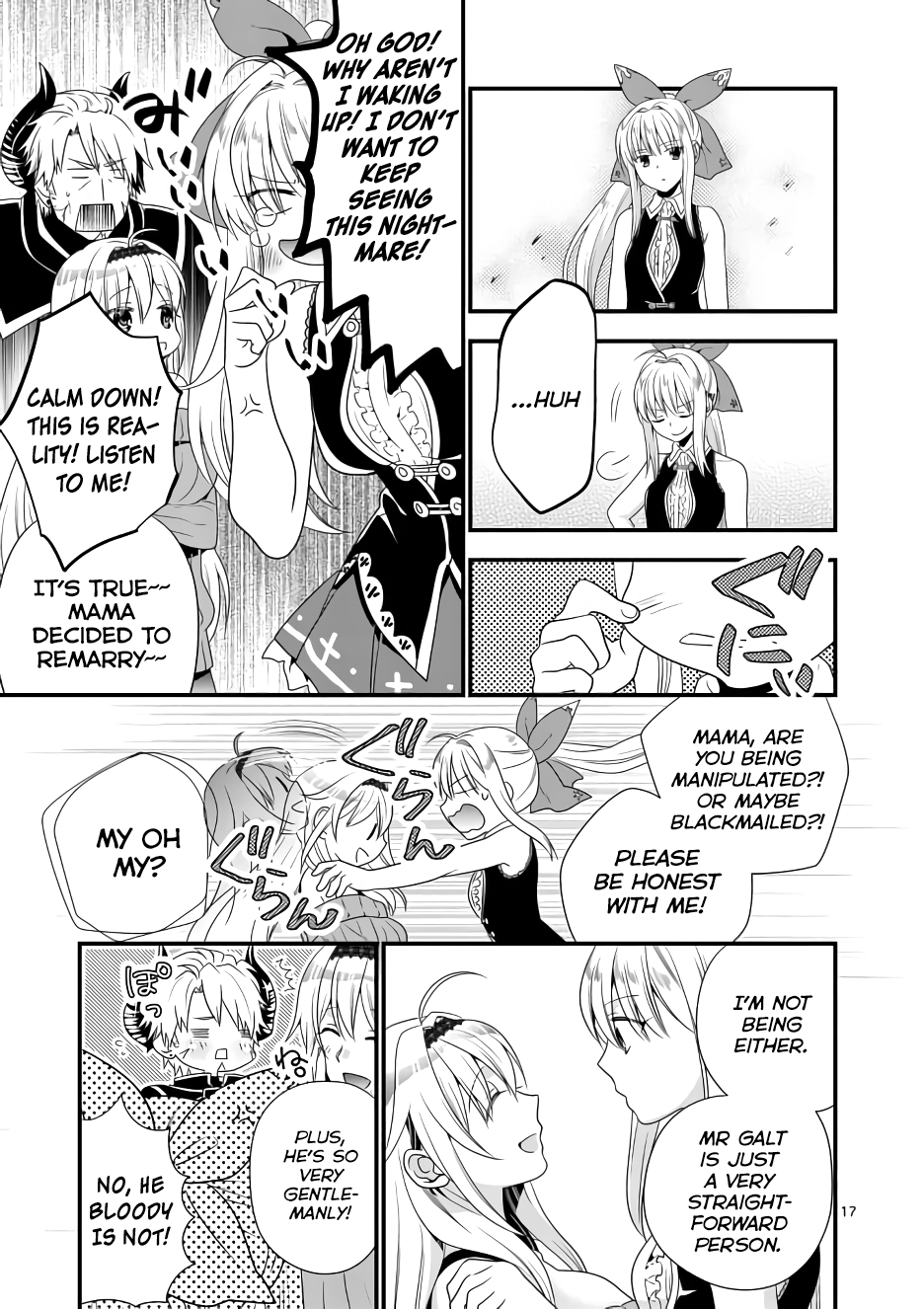 I Am A Demon King. I Got Remarried to A Mother of A Brave Woman, So She Became My Daughter-In-Law. Chapter 2 page 18 - Chapter 2