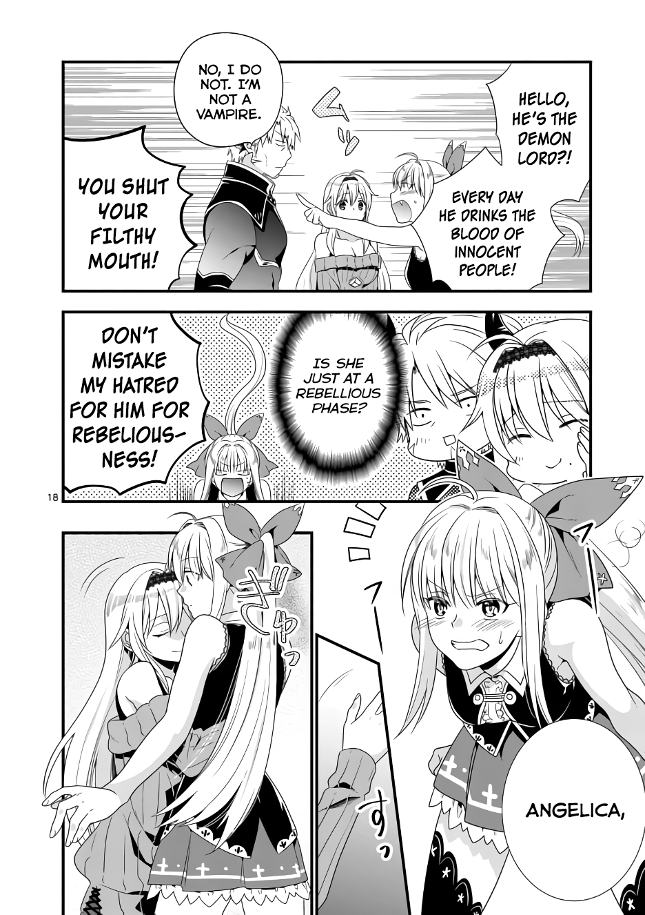 I Am A Demon King. I Got Remarried to A Mother of A Brave Woman, So She Became My Daughter-In-Law. Chapter 2 page 19 - Chapter 2