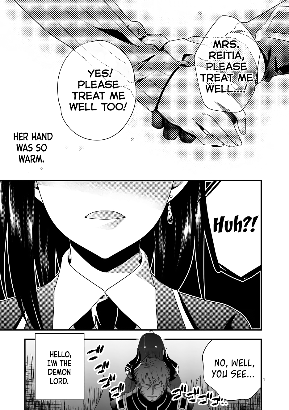 I Am A Demon King. I Got Remarried to A Mother of A Brave Woman, So She Became My Daughter-In-Law. Chapter 2 page 2 - Chapter 2
