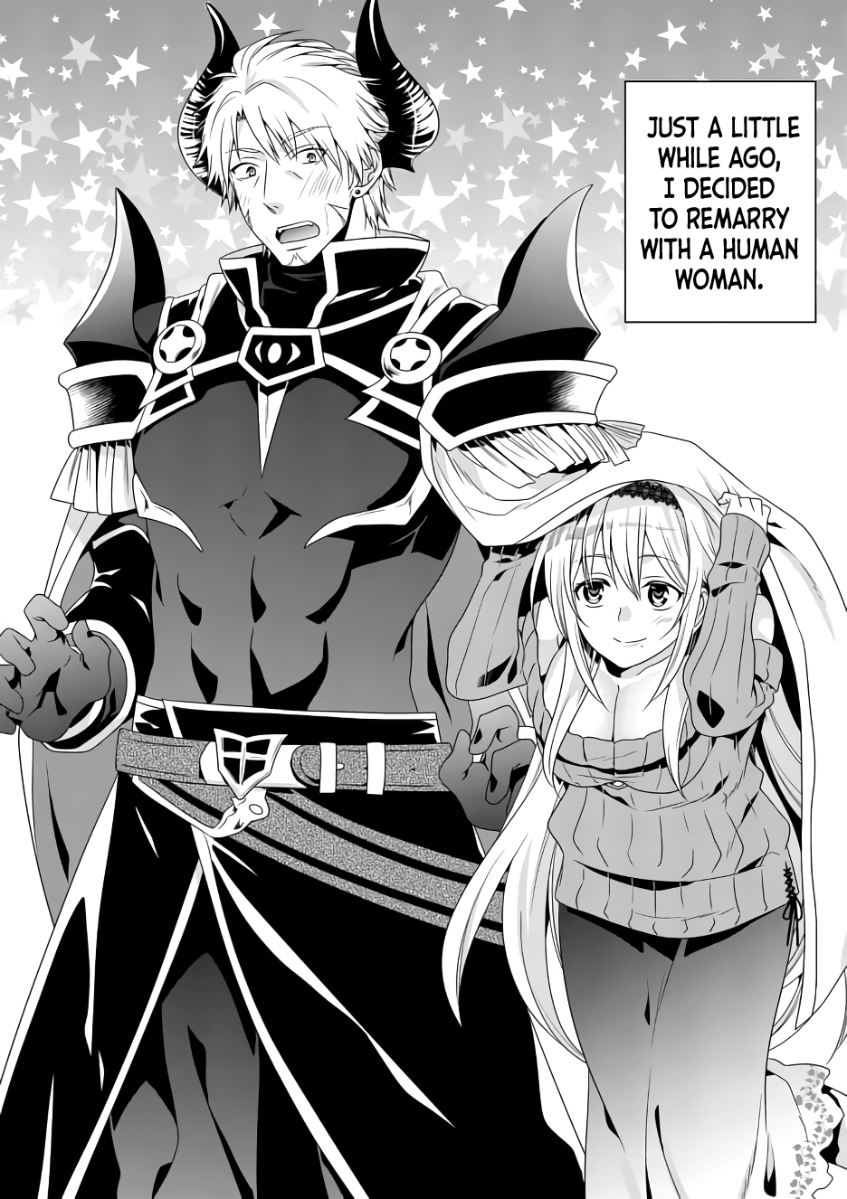 I Am A Demon King. I Got Remarried to A Mother of A Brave Woman, So She Became My Daughter-In-Law. Chapter 2 page 3 - Chapter 2
