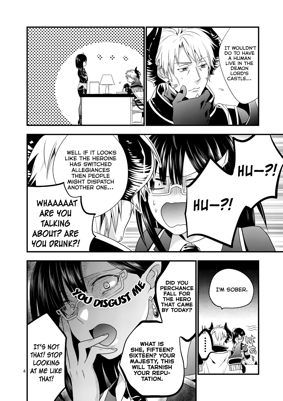 I Am A Demon King. I Got Remarried to A Mother of A Brave Woman, So She Became My Daughter-In-Law. Chapter 2 page 5 - Chapter 2