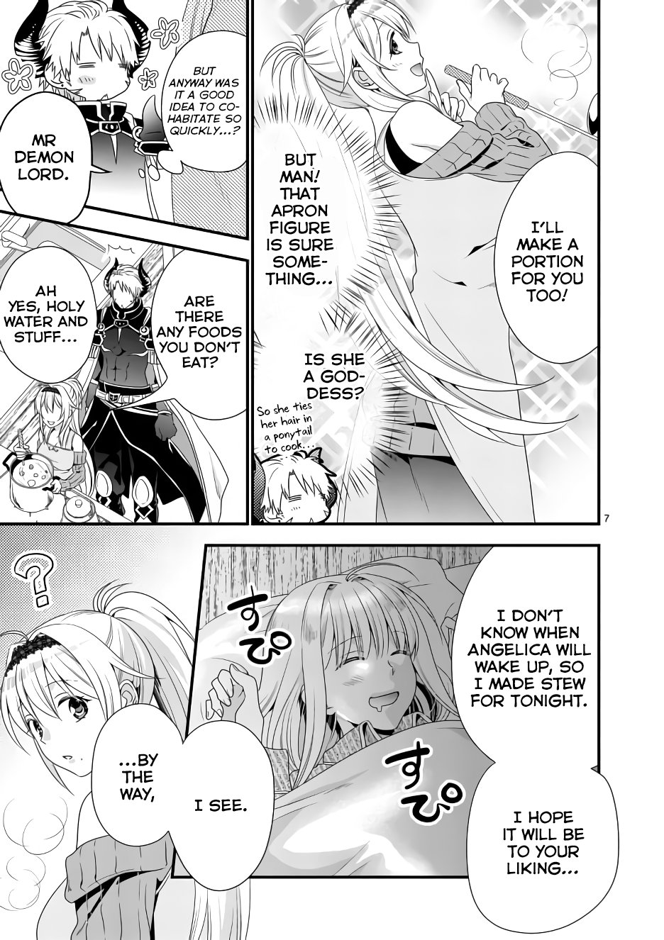 I Am A Demon King. I Got Remarried to A Mother of A Brave Woman, So She Became My Daughter-In-Law. Chapter 2 page 8 - Chapter 2