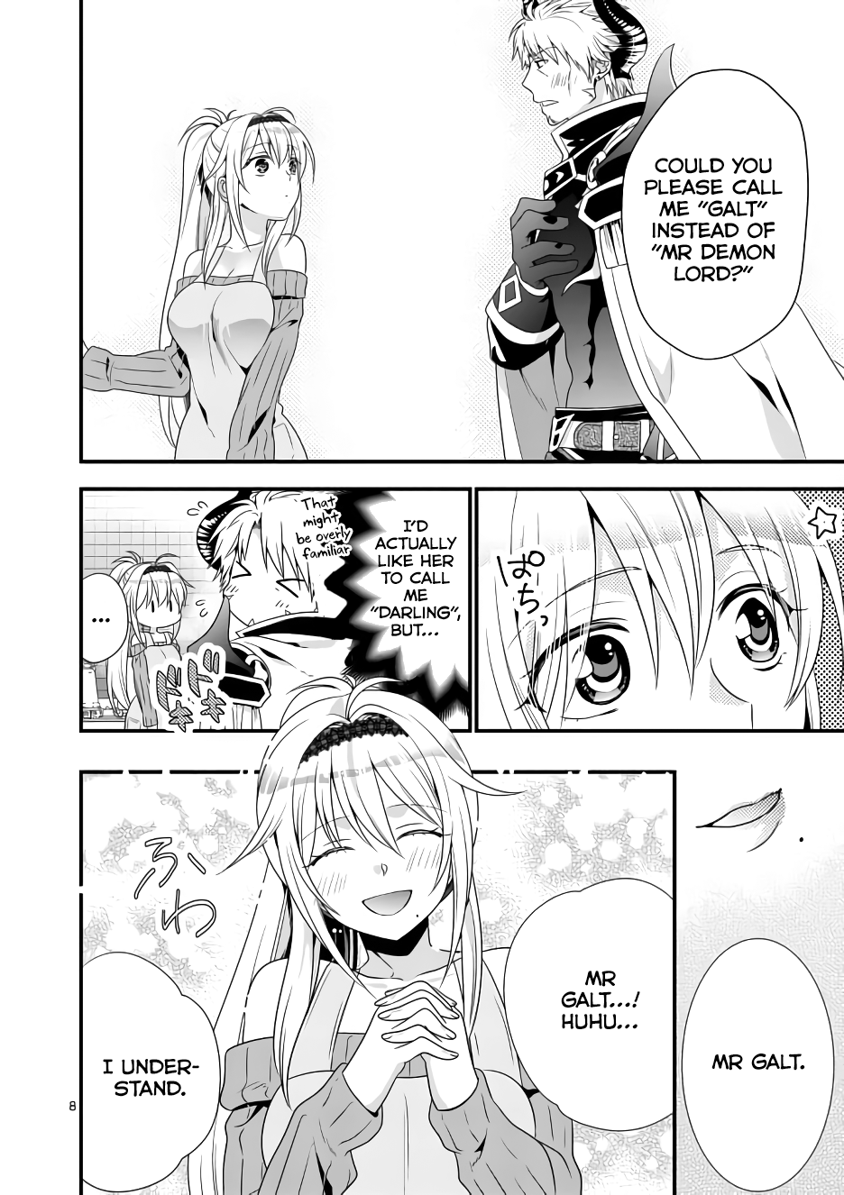 I Am A Demon King. I Got Remarried to A Mother of A Brave Woman, So She Became My Daughter-In-Law. Chapter 2 page 9 - Chapter 2