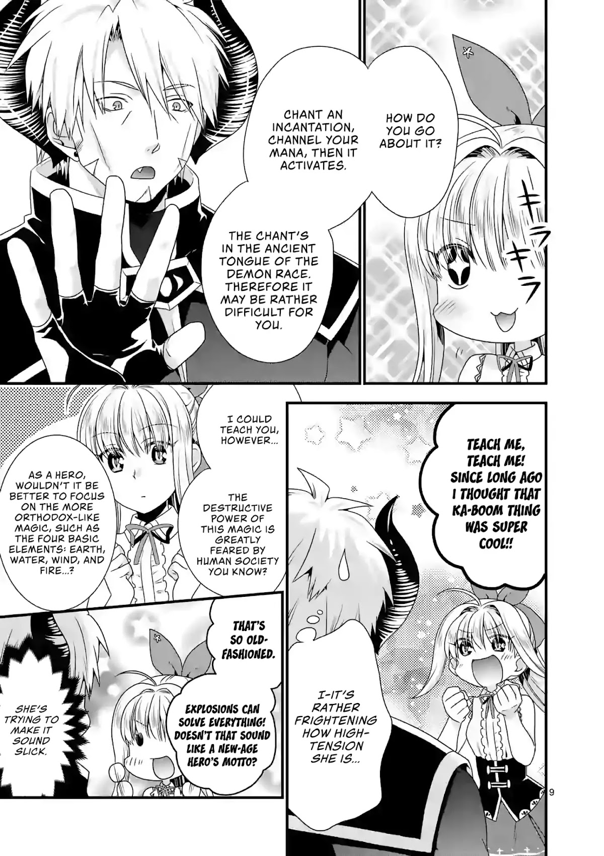 I Am A Demon King. I Got Remarried to A Mother of A Brave Woman, So She Became My Daughter-In-Law. Chapter 20 page 10 - Chapter 20