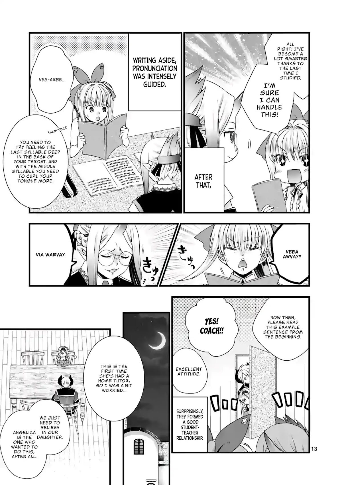 I Am A Demon King. I Got Remarried to A Mother of A Brave Woman, So She Became My Daughter-In-Law. Chapter 20 page 14 - Chapter 20