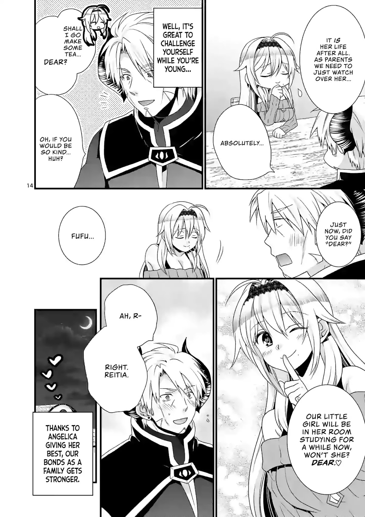 I Am A Demon King. I Got Remarried to A Mother of A Brave Woman, So She Became My Daughter-In-Law. Chapter 20 page 15 - Chapter 20