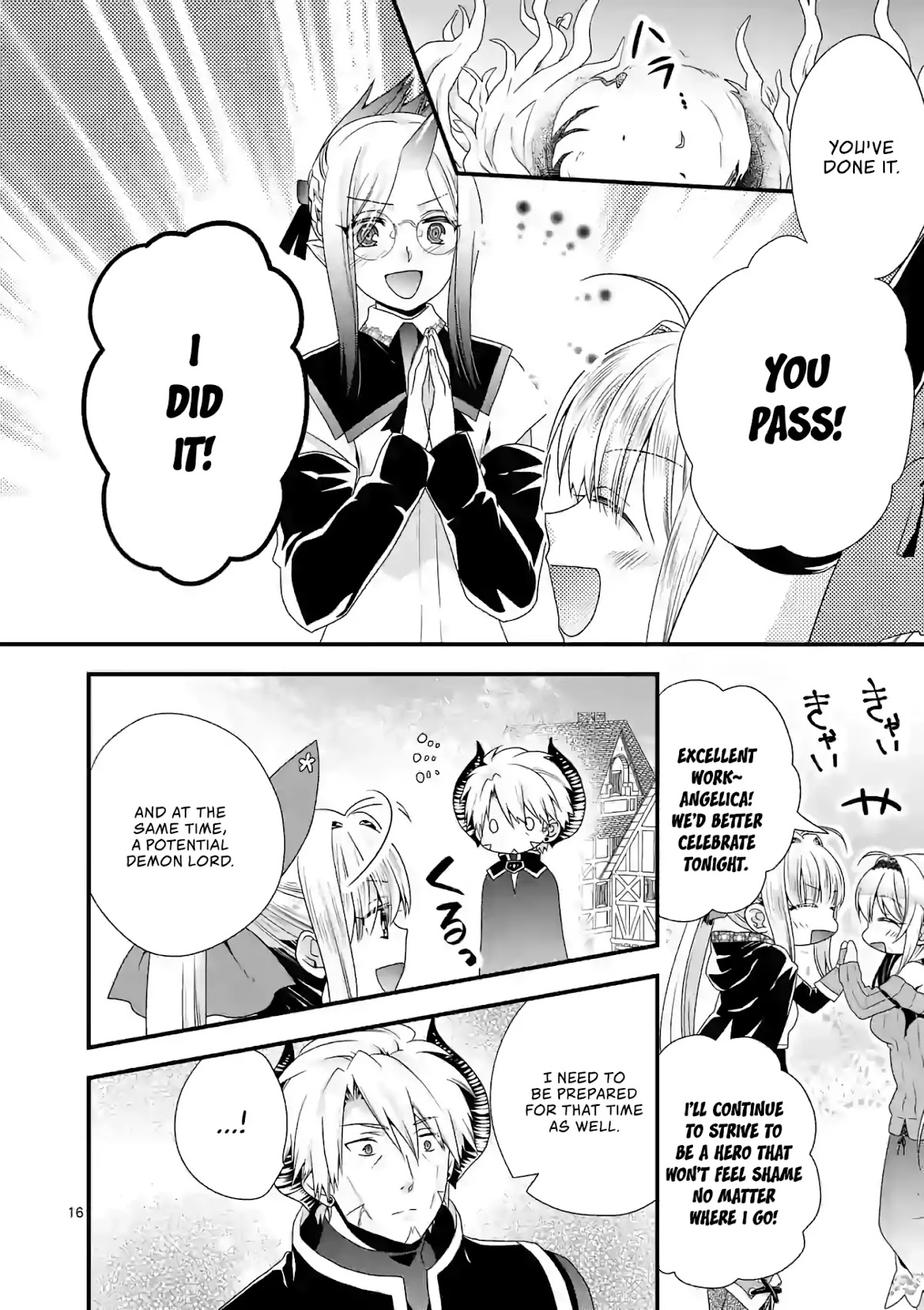 I Am A Demon King. I Got Remarried to A Mother of A Brave Woman, So She Became My Daughter-In-Law. Chapter 20 page 17 - Chapter 20