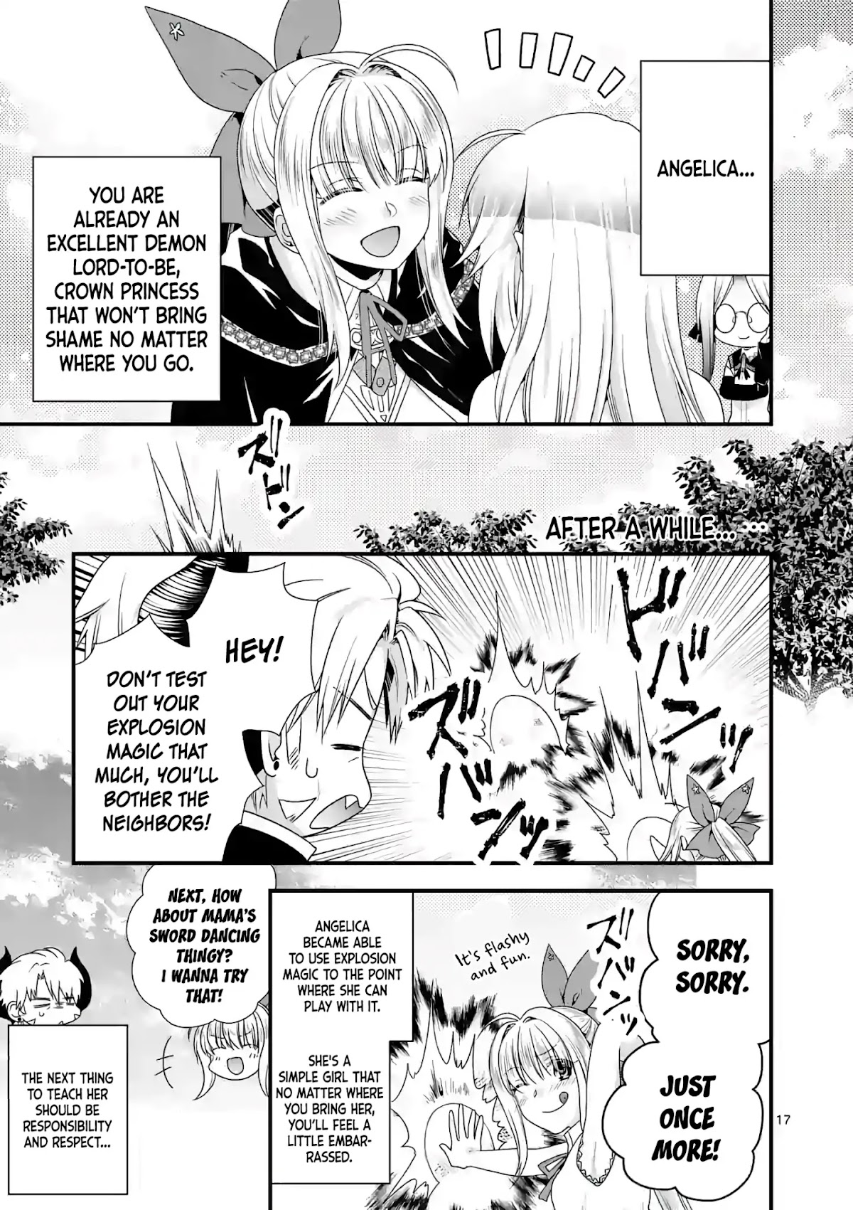 I Am A Demon King. I Got Remarried to A Mother of A Brave Woman, So She Became My Daughter-In-Law. Chapter 20 page 18 - Chapter 20