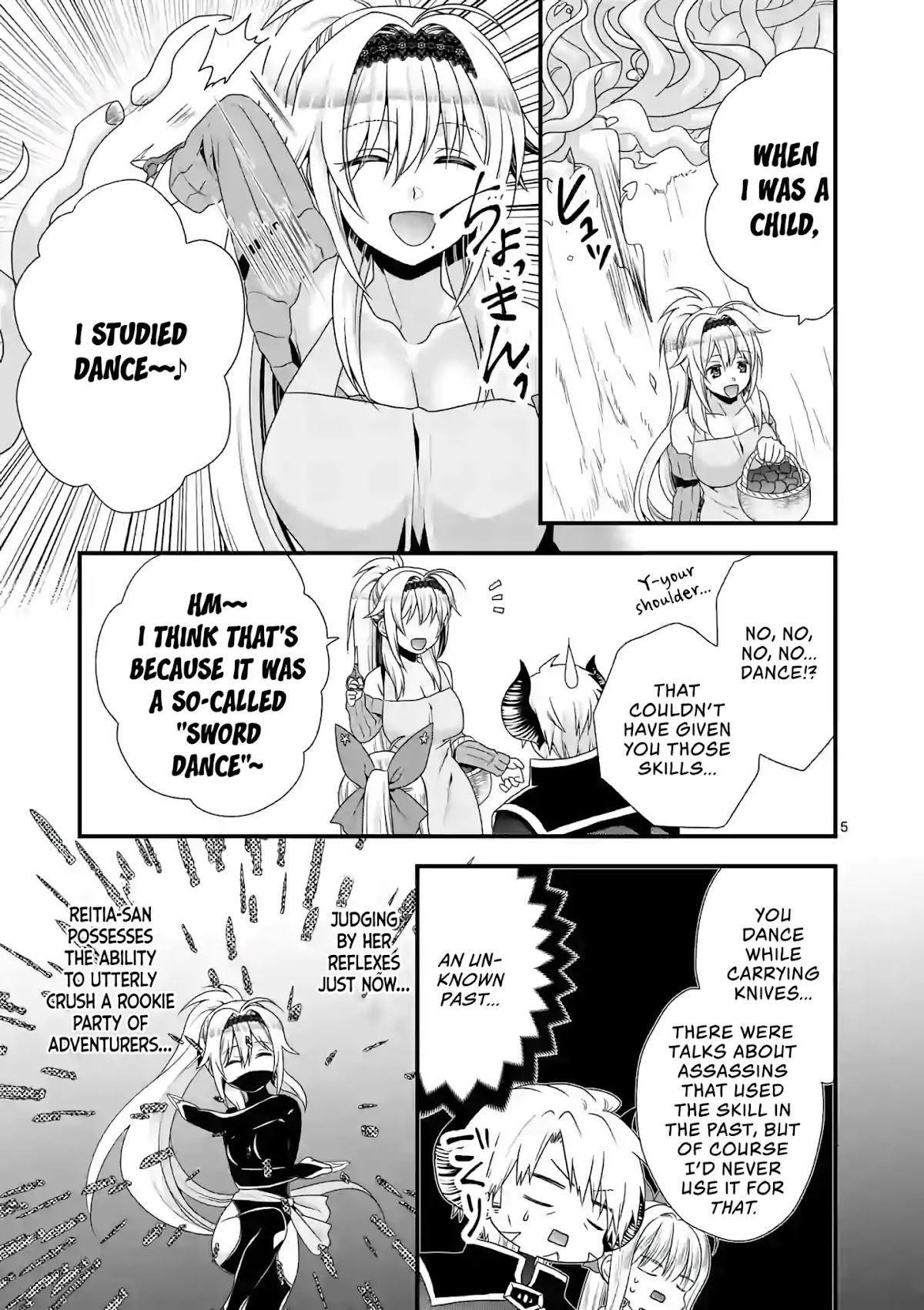 I Am A Demon King. I Got Remarried to A Mother of A Brave Woman, So She Became My Daughter-In-Law. Chapter 20 page 6 - Chapter 20