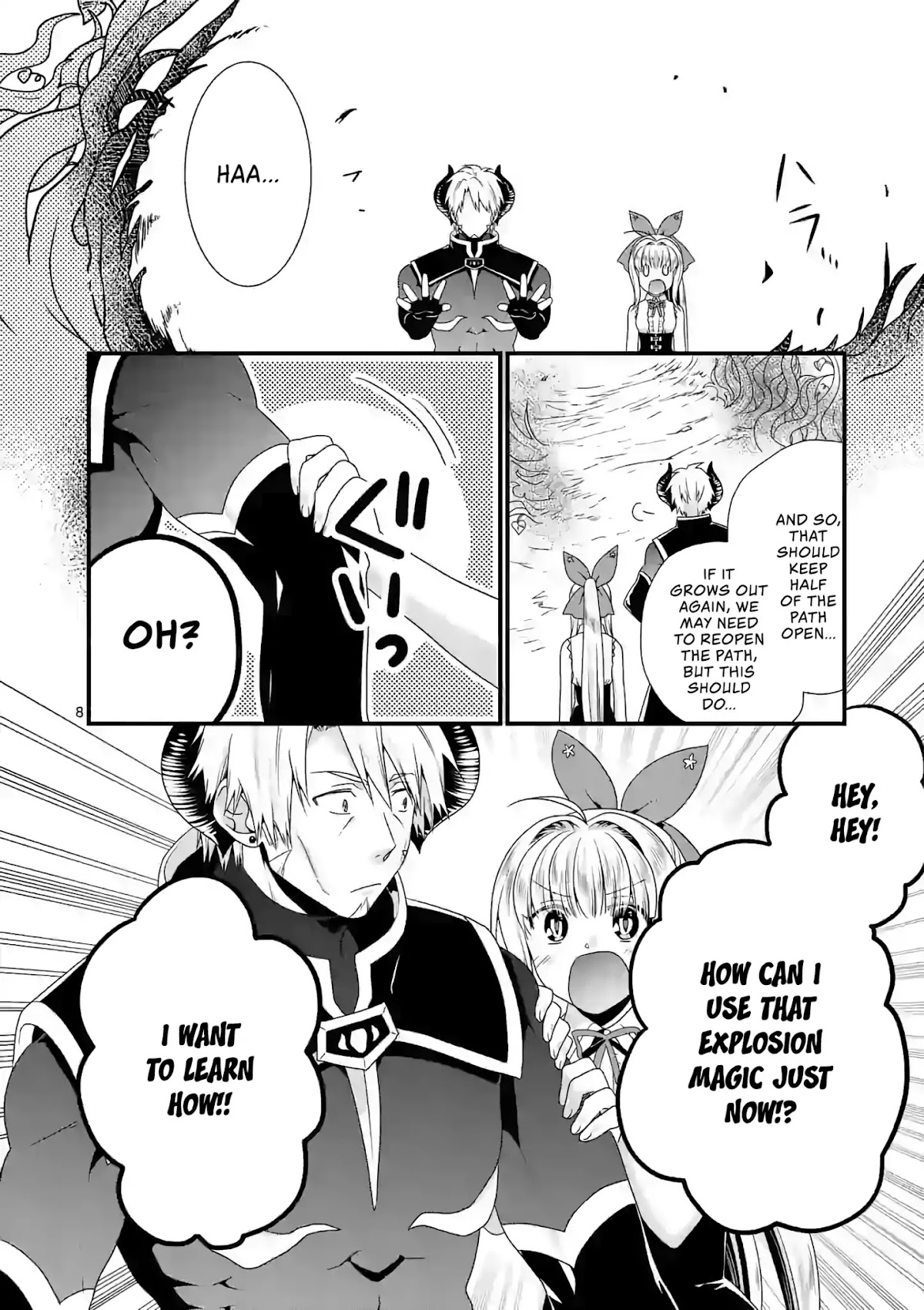 I Am A Demon King. I Got Remarried to A Mother of A Brave Woman, So She Became My Daughter-In-Law. Chapter 20 page 9 - Chapter 20