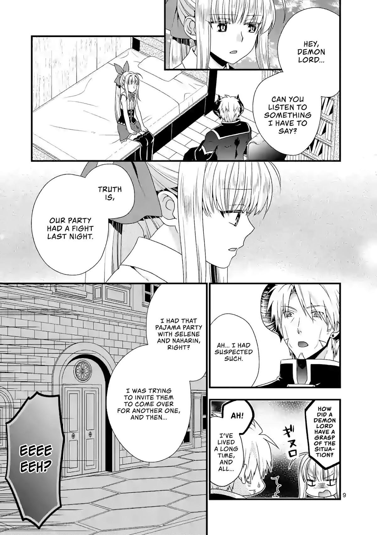 I Am A Demon King. I Got Remarried to A Mother of A Brave Woman, So She Became My Daughter-In-Law. Chapter 21 page 10 - Chapter 21