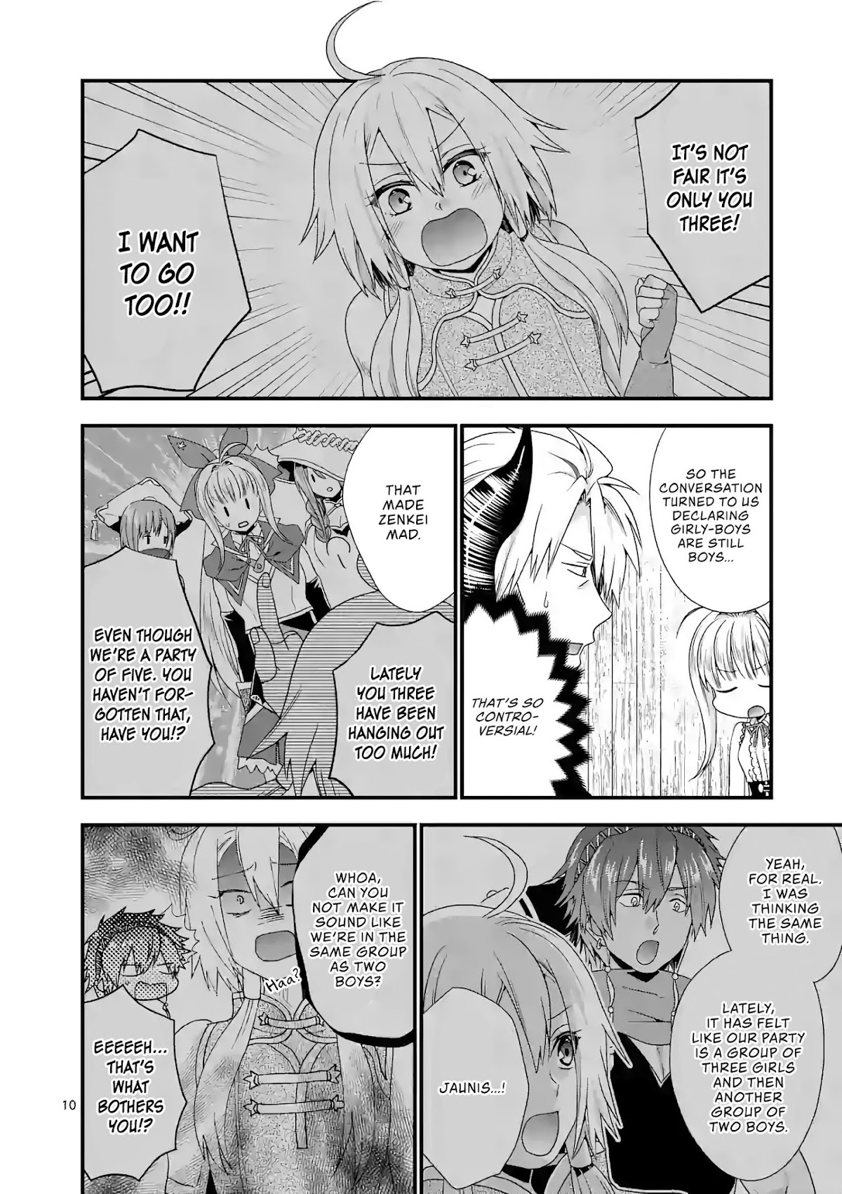 I Am A Demon King. I Got Remarried to A Mother of A Brave Woman, So She Became My Daughter-In-Law. Chapter 21 page 11 - Chapter 21
