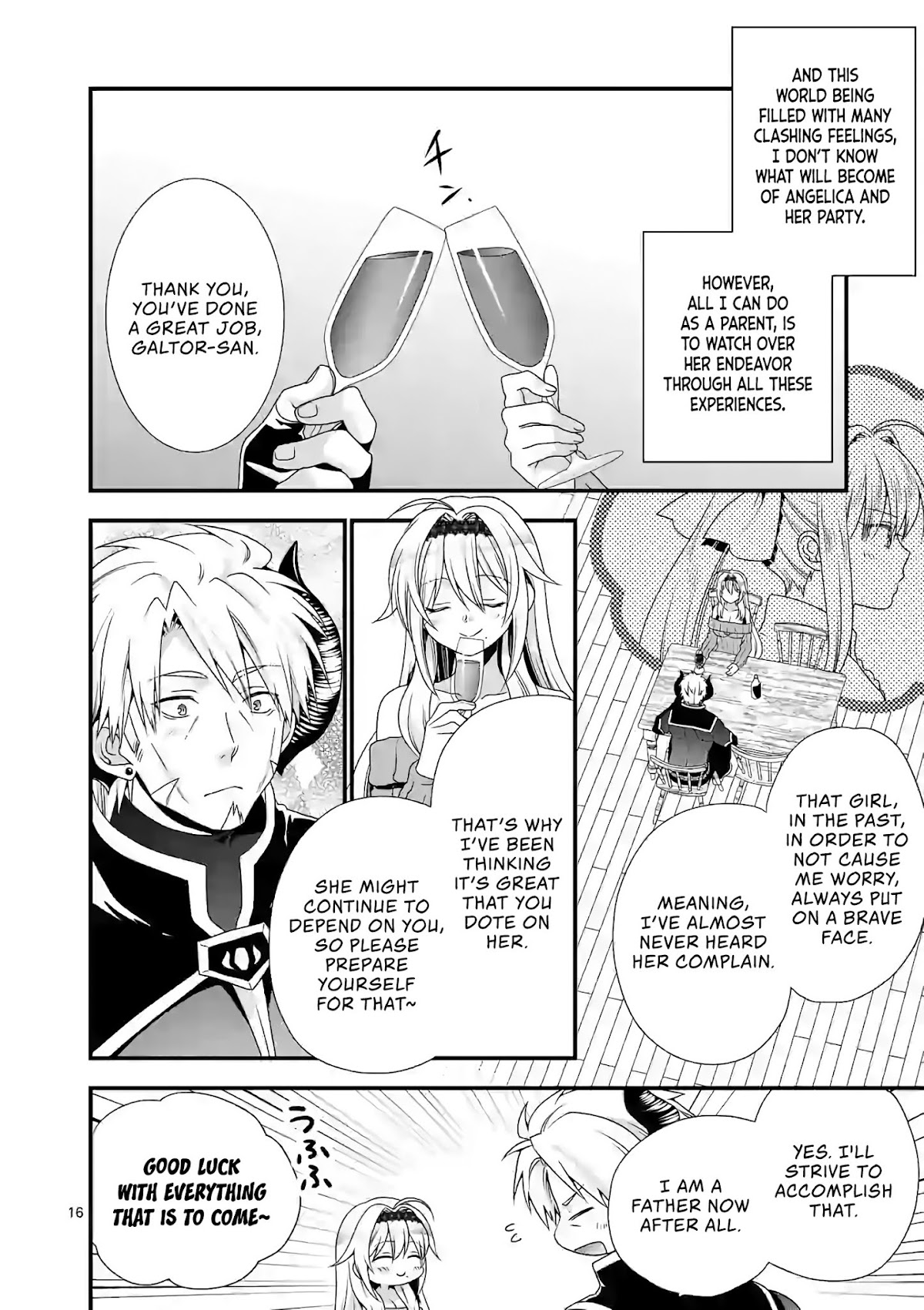 I Am A Demon King. I Got Remarried to A Mother of A Brave Woman, So She Became My Daughter-In-Law. Chapter 21 page 17 - Chapter 21