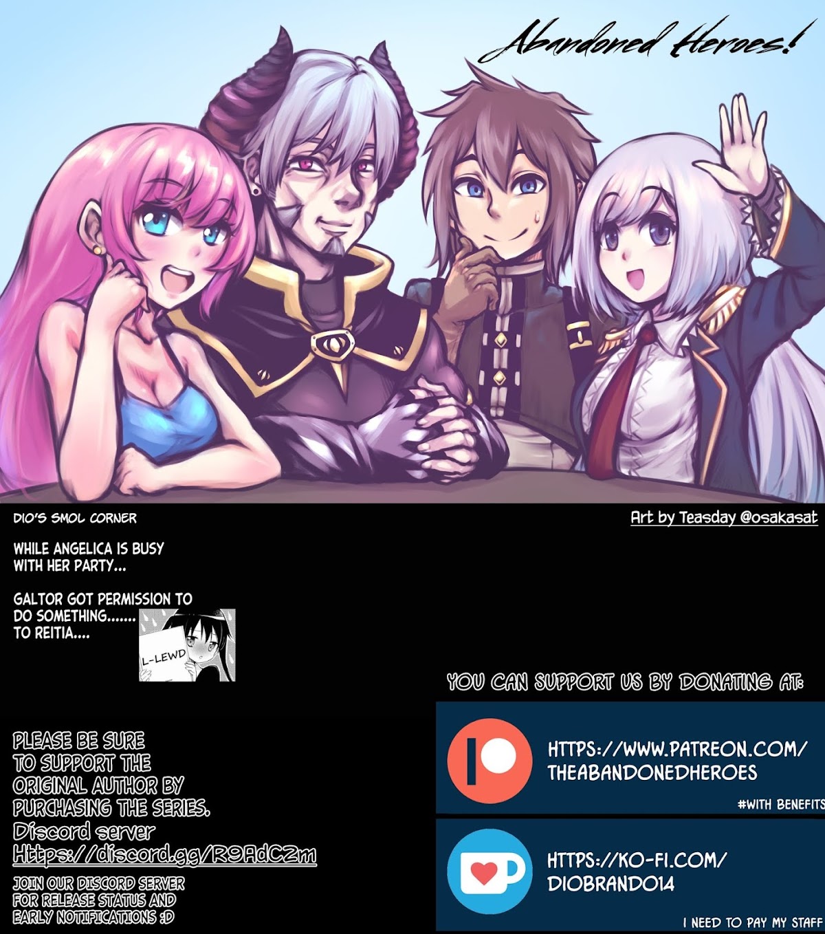 I Am A Demon King. I Got Remarried to A Mother of A Brave Woman, So She Became My Daughter-In-Law. Chapter 21 page 20 - Chapter 21