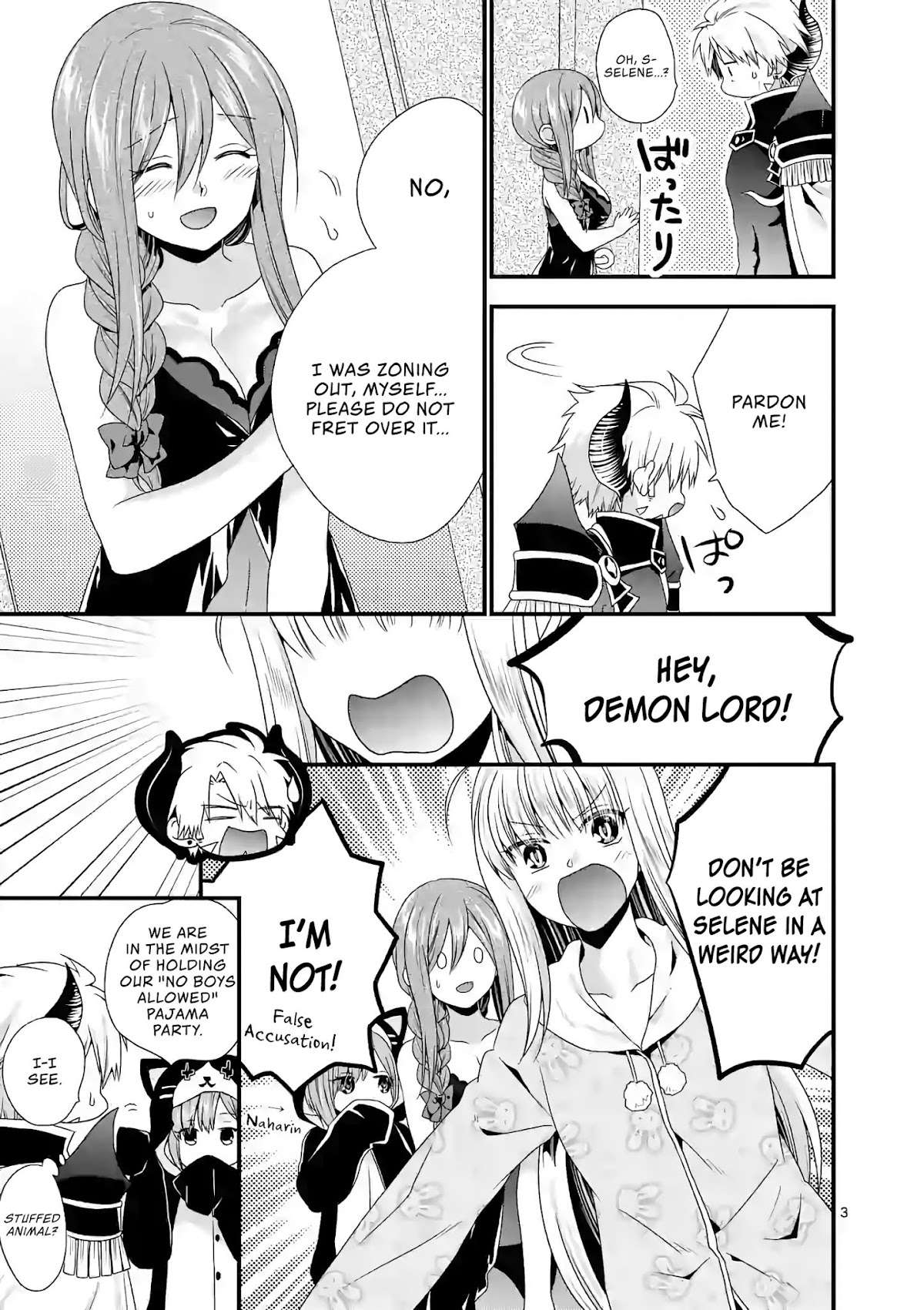 I Am A Demon King. I Got Remarried to A Mother of A Brave Woman, So She Became My Daughter-In-Law. Chapter 21 page 4 - Chapter 21