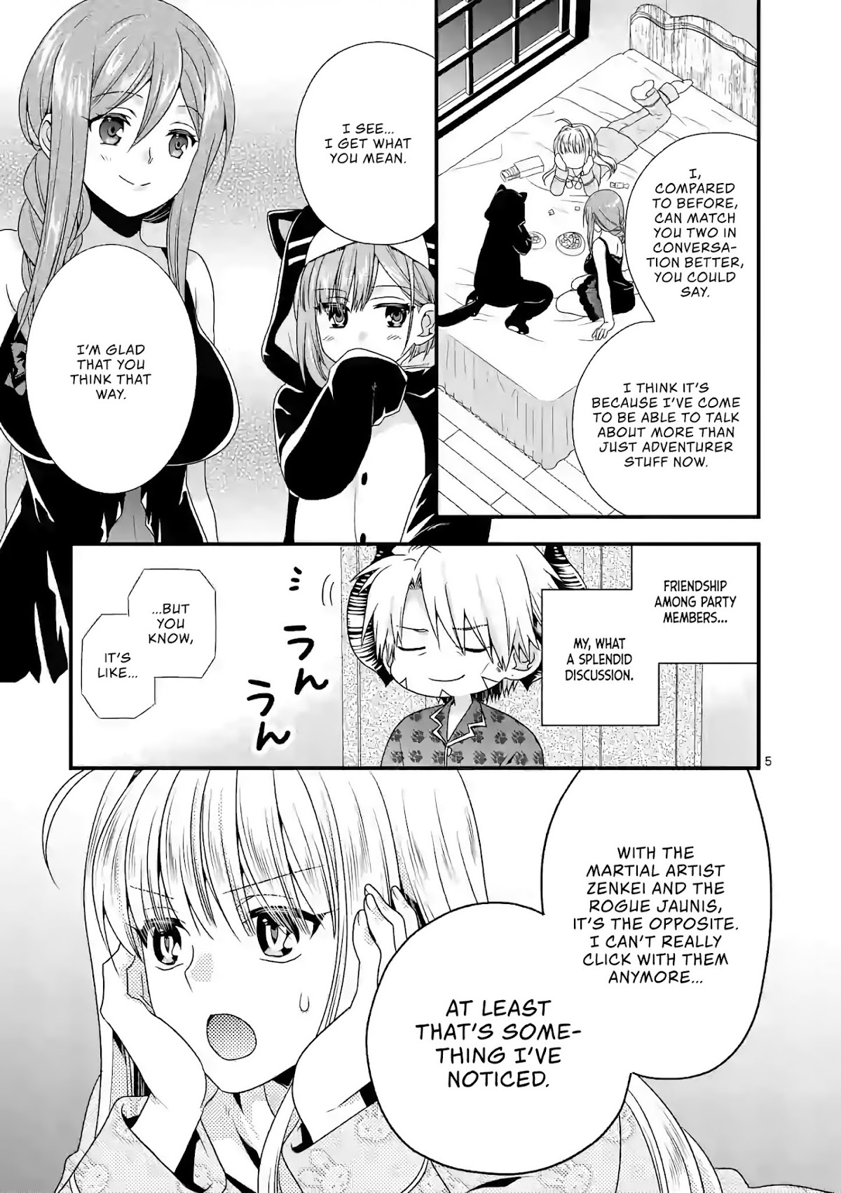 I Am A Demon King. I Got Remarried to A Mother of A Brave Woman, So She Became My Daughter-In-Law. Chapter 21 page 6 - Chapter 21