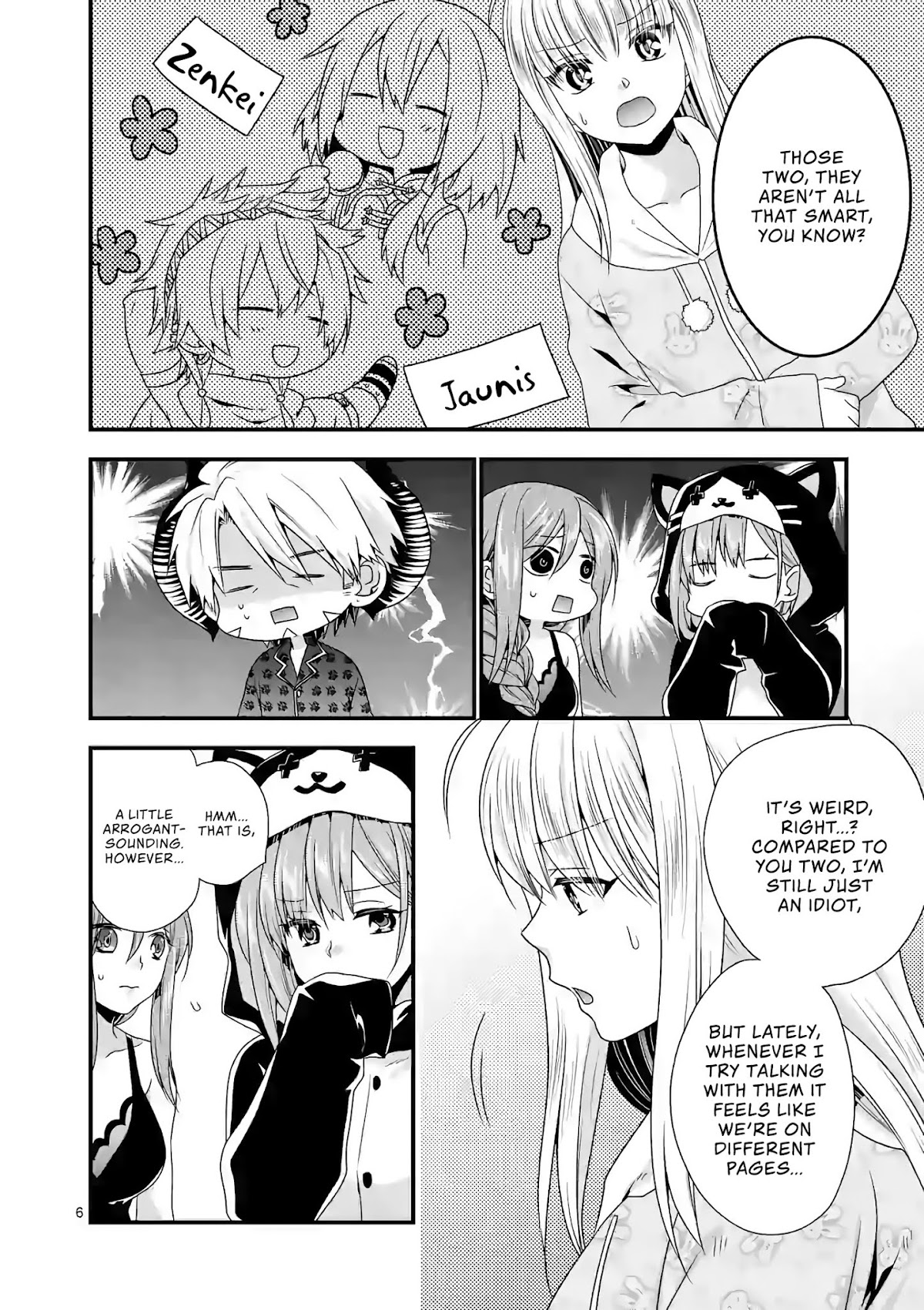 I Am A Demon King. I Got Remarried to A Mother of A Brave Woman, So She Became My Daughter-In-Law. Chapter 21 page 7 - Chapter 21