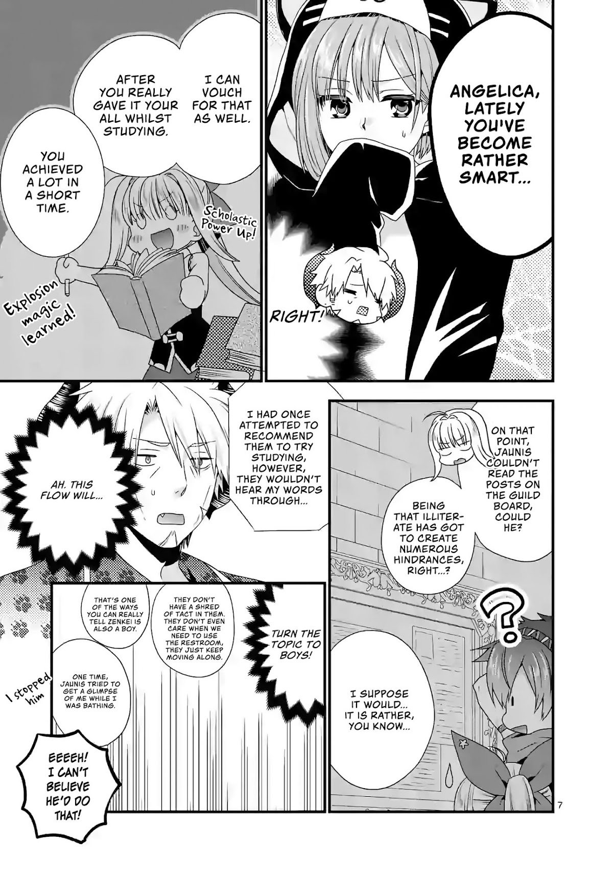 I Am A Demon King. I Got Remarried to A Mother of A Brave Woman, So She Became My Daughter-In-Law. Chapter 21 page 8 - Chapter 21