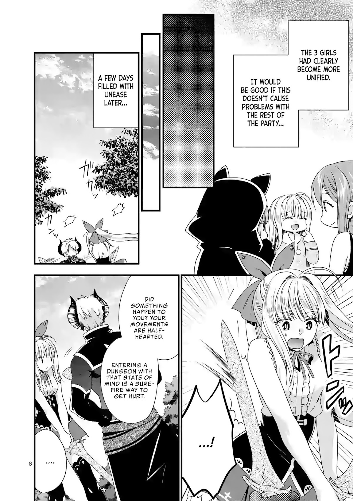 I Am A Demon King. I Got Remarried to A Mother of A Brave Woman, So She Became My Daughter-In-Law. Chapter 21 page 9 - Chapter 21