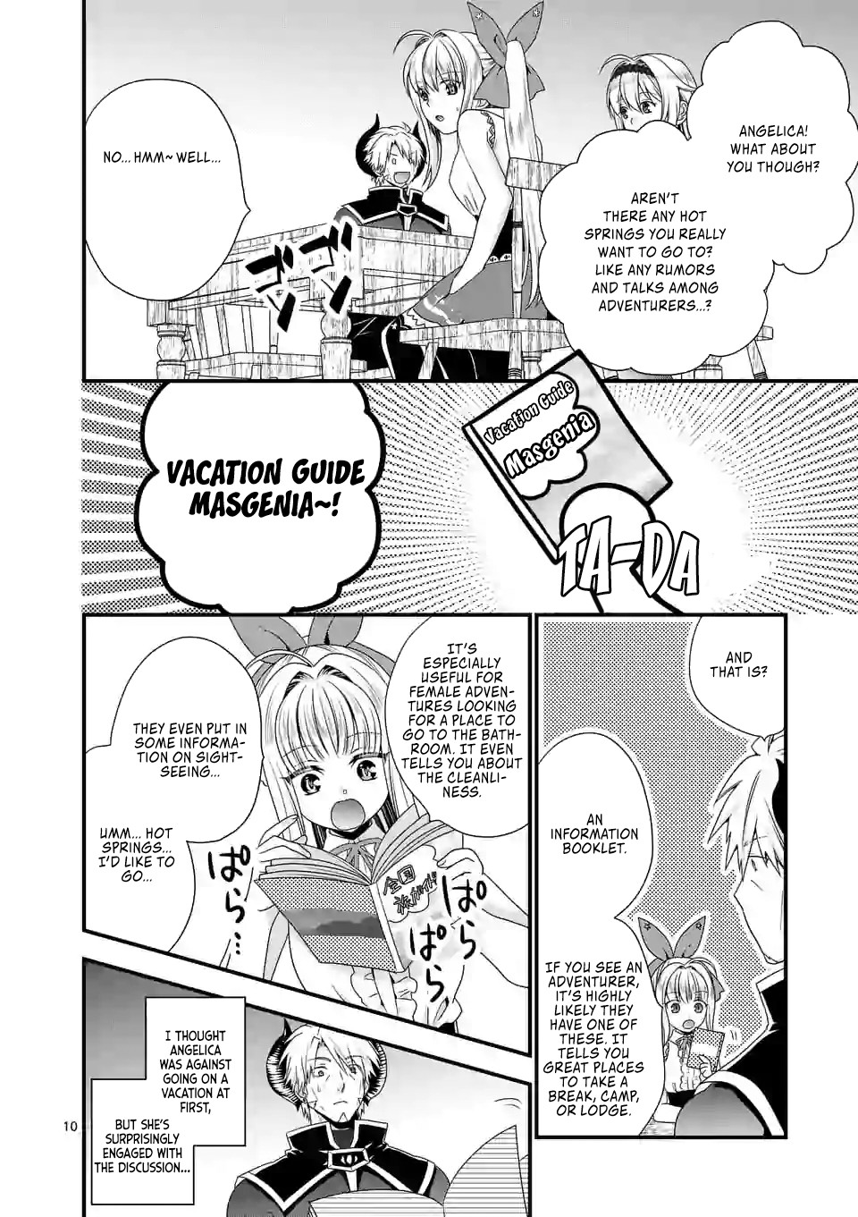 I Am A Demon King. I Got Remarried to A Mother of A Brave Woman, So She Became My Daughter-In-Law. Chapter 22 page 11 - Chapter 22