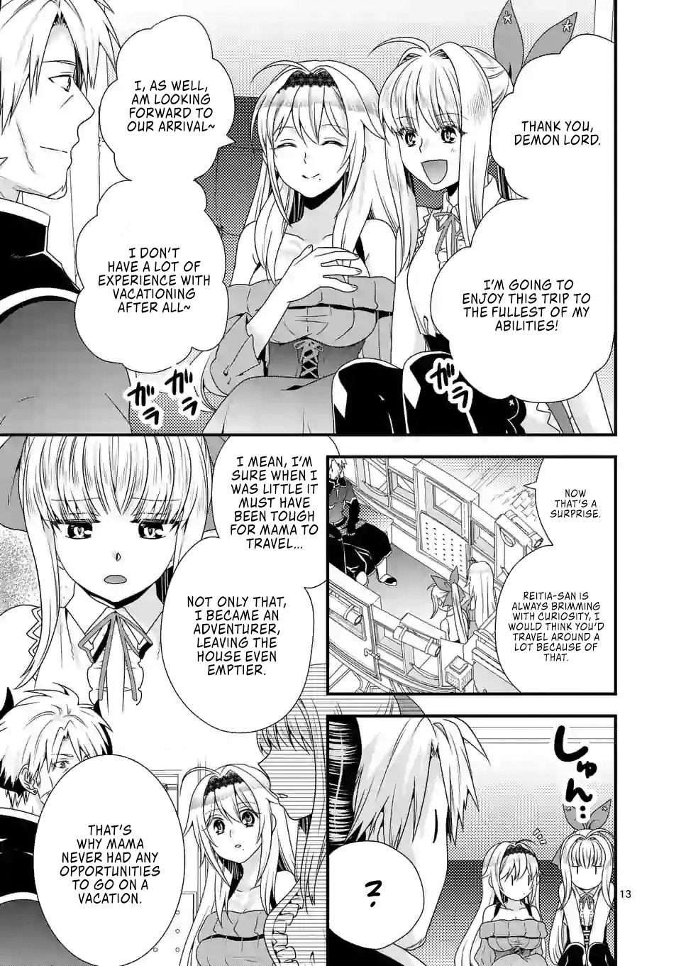 I Am A Demon King. I Got Remarried to A Mother of A Brave Woman, So She Became My Daughter-In-Law. Chapter 22 page 14 - Chapter 22